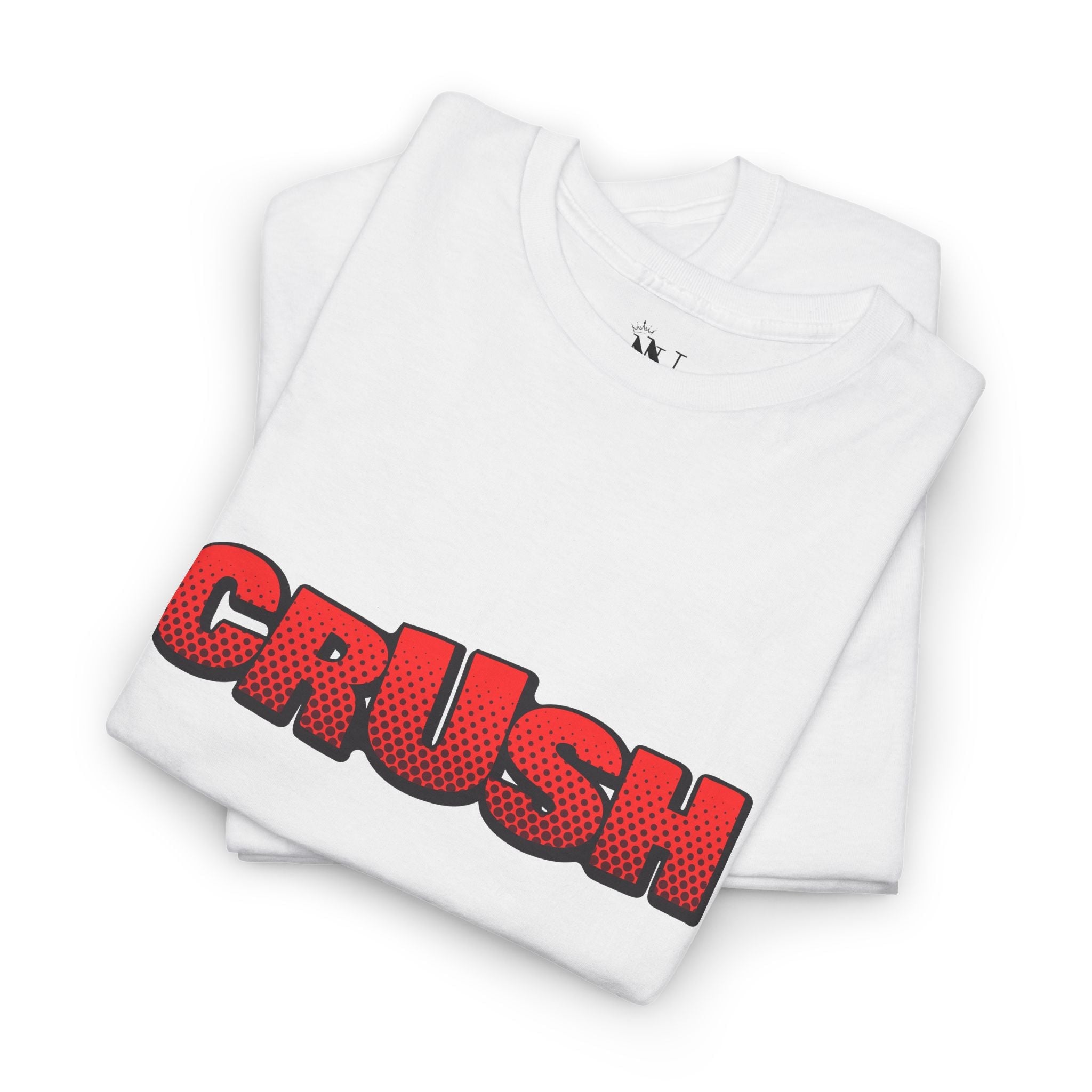 Crush Cartoon Fun | Mix & Match Cotton Unisex Fun-Flirty Lovers’ T-Shirts