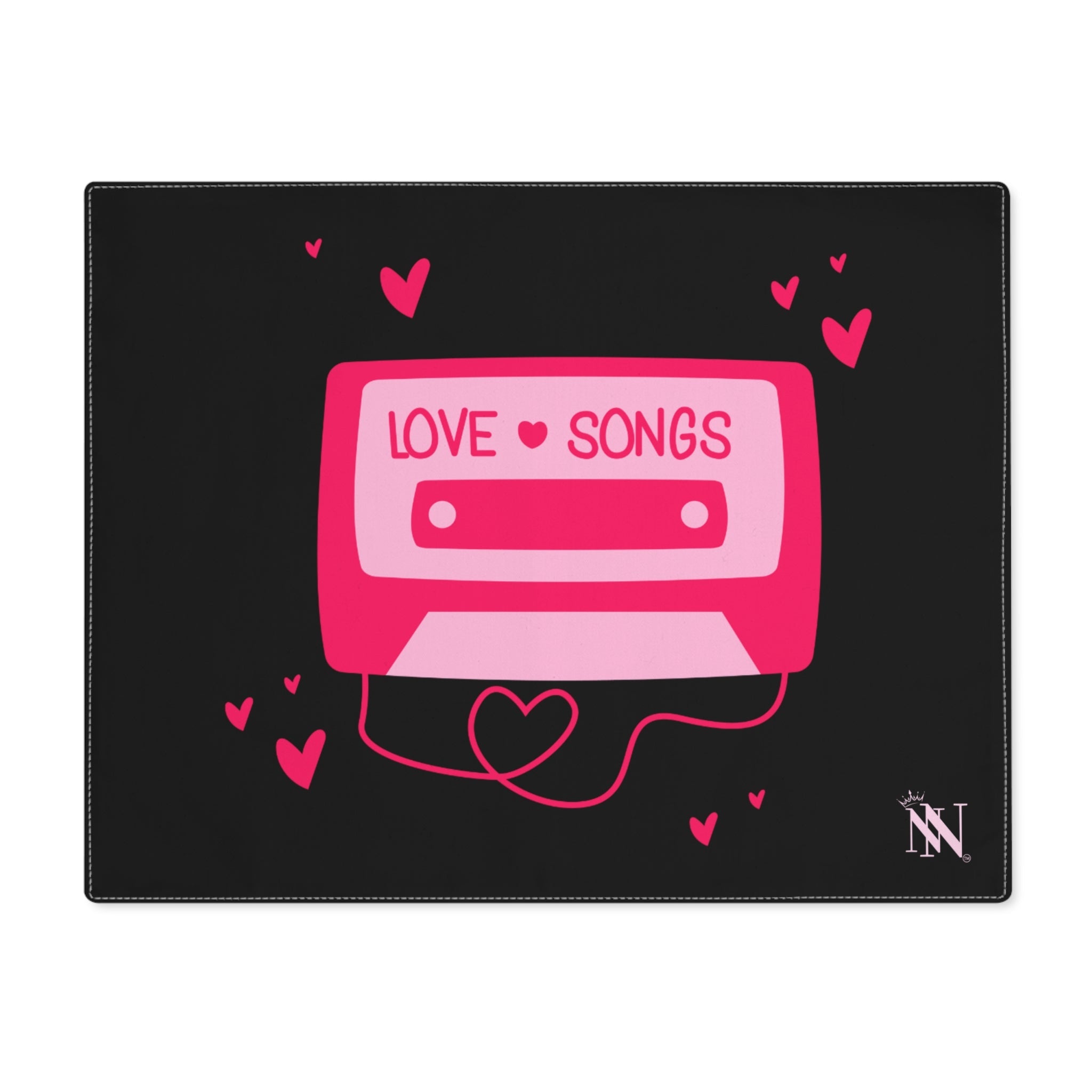 Love Songs Mix Tape Sex Gifts Adult Toys Mat