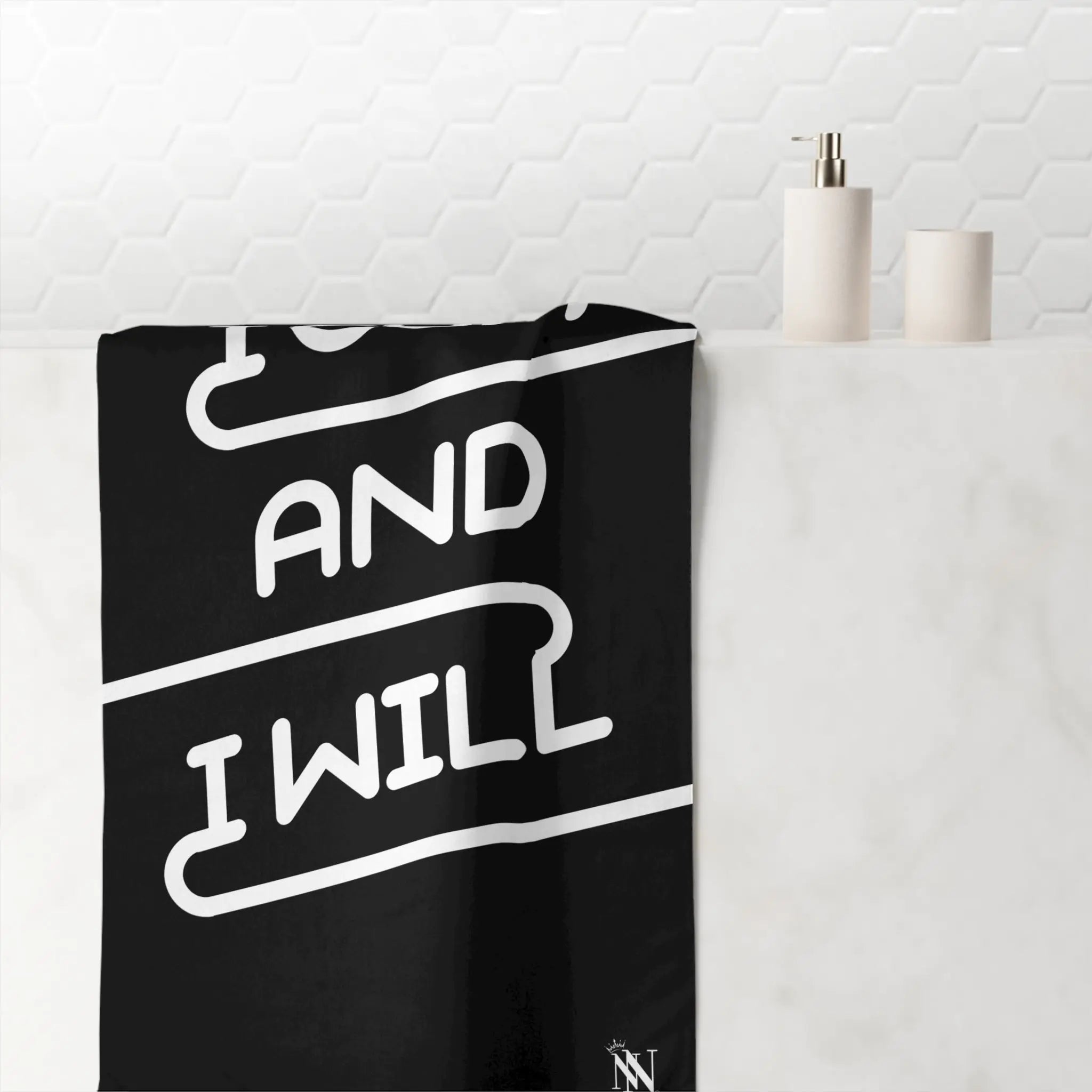 I Cum & I Will | Mix & Match XL Fun-Flirty Lovers’ Towels