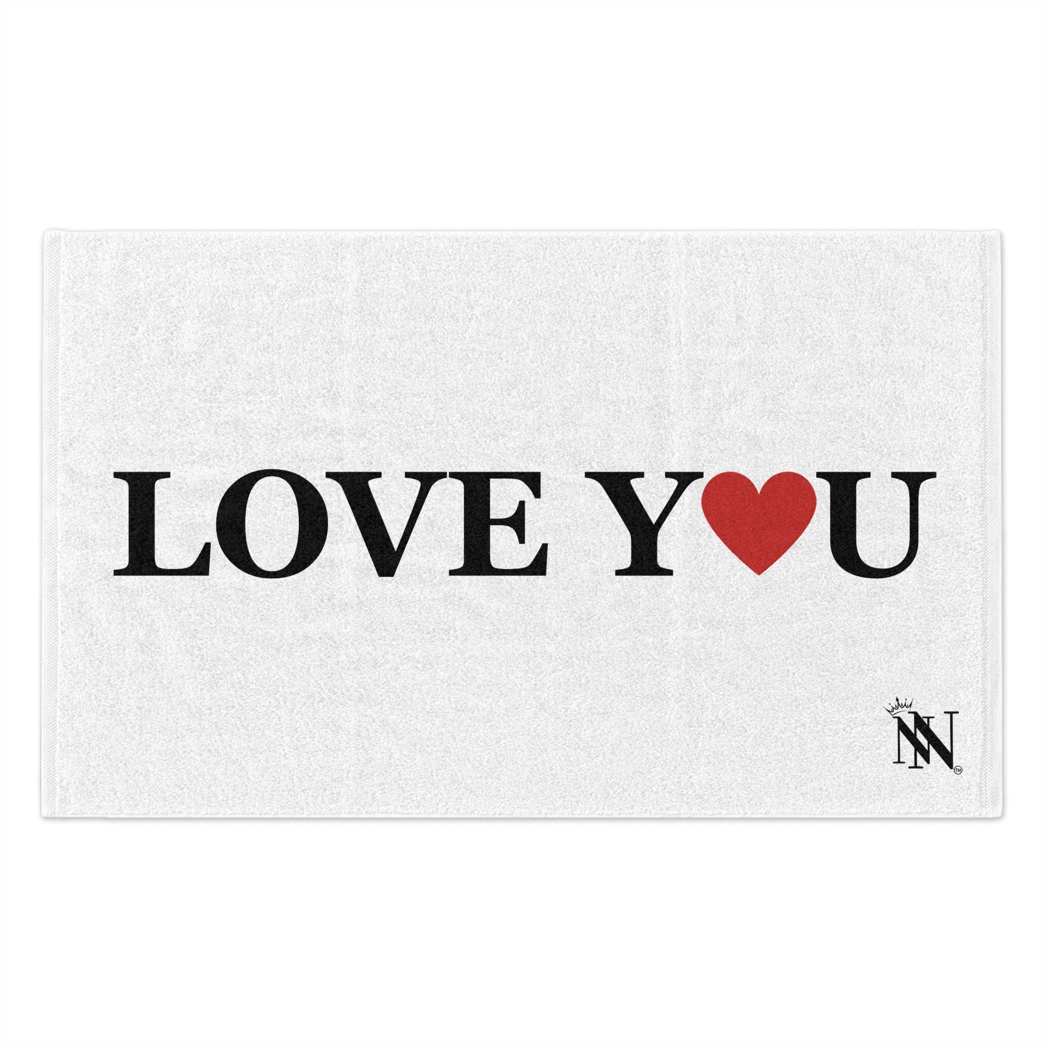 Love You Love | Mix & Match Soft Fun-Flirty Lovers’ Towels