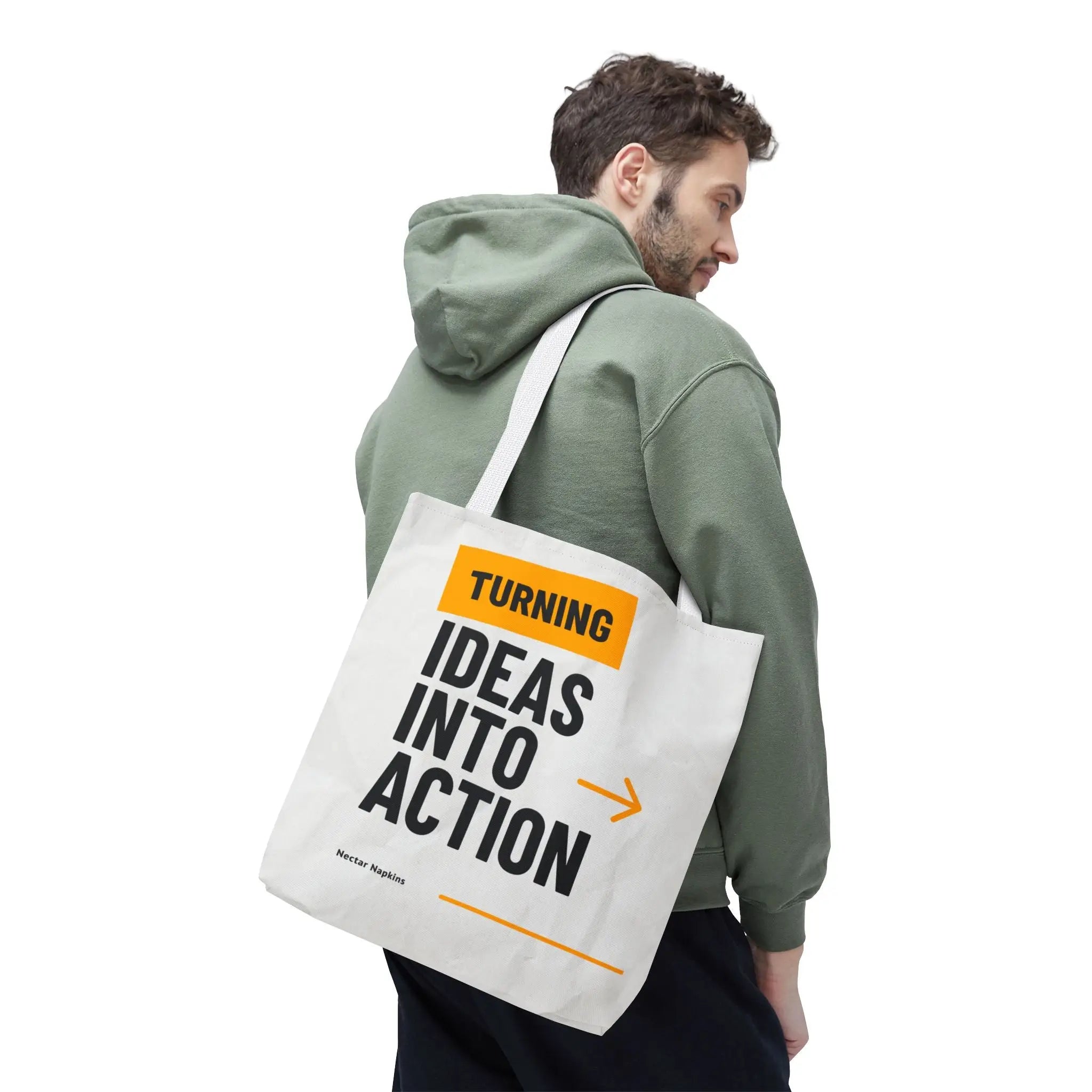 Turning Ideas into Action Weekend Tote Bag