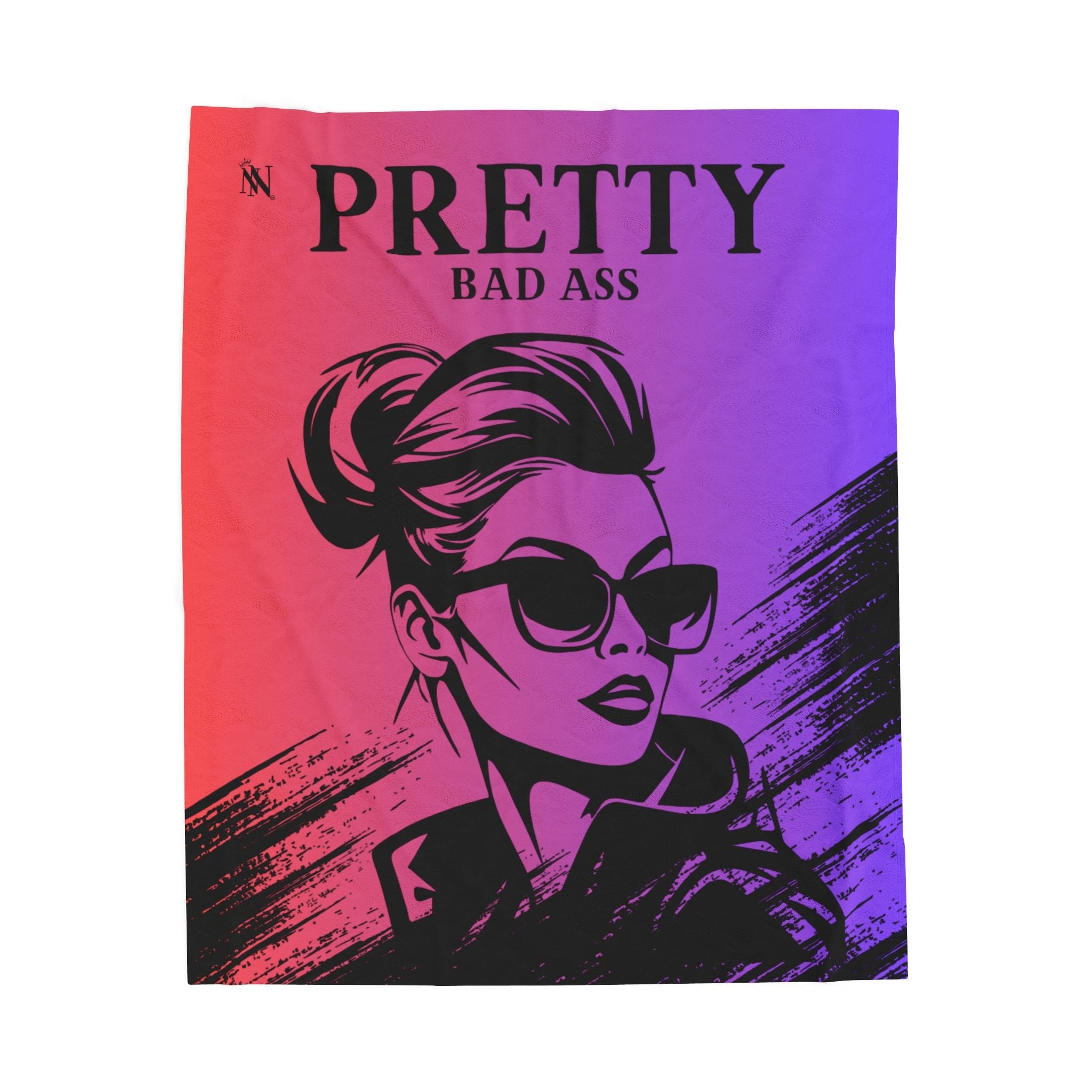 Pretty Bad Ass Romantic Sex Gifts Blanket