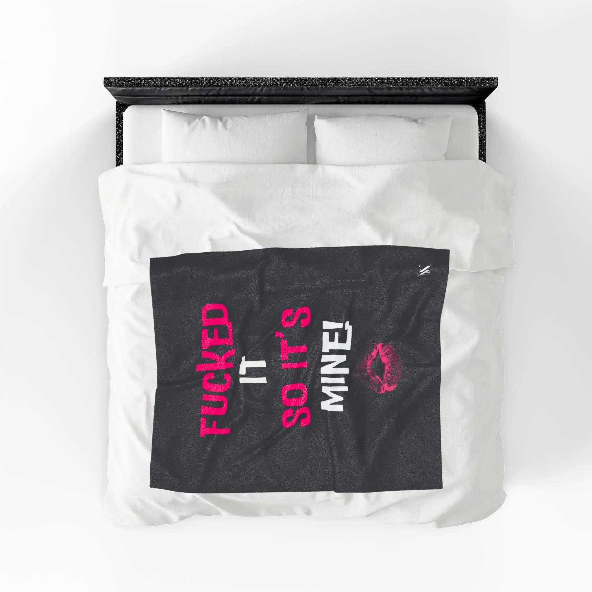 Fucked It So It’s Mine! With a Kiss Blanket