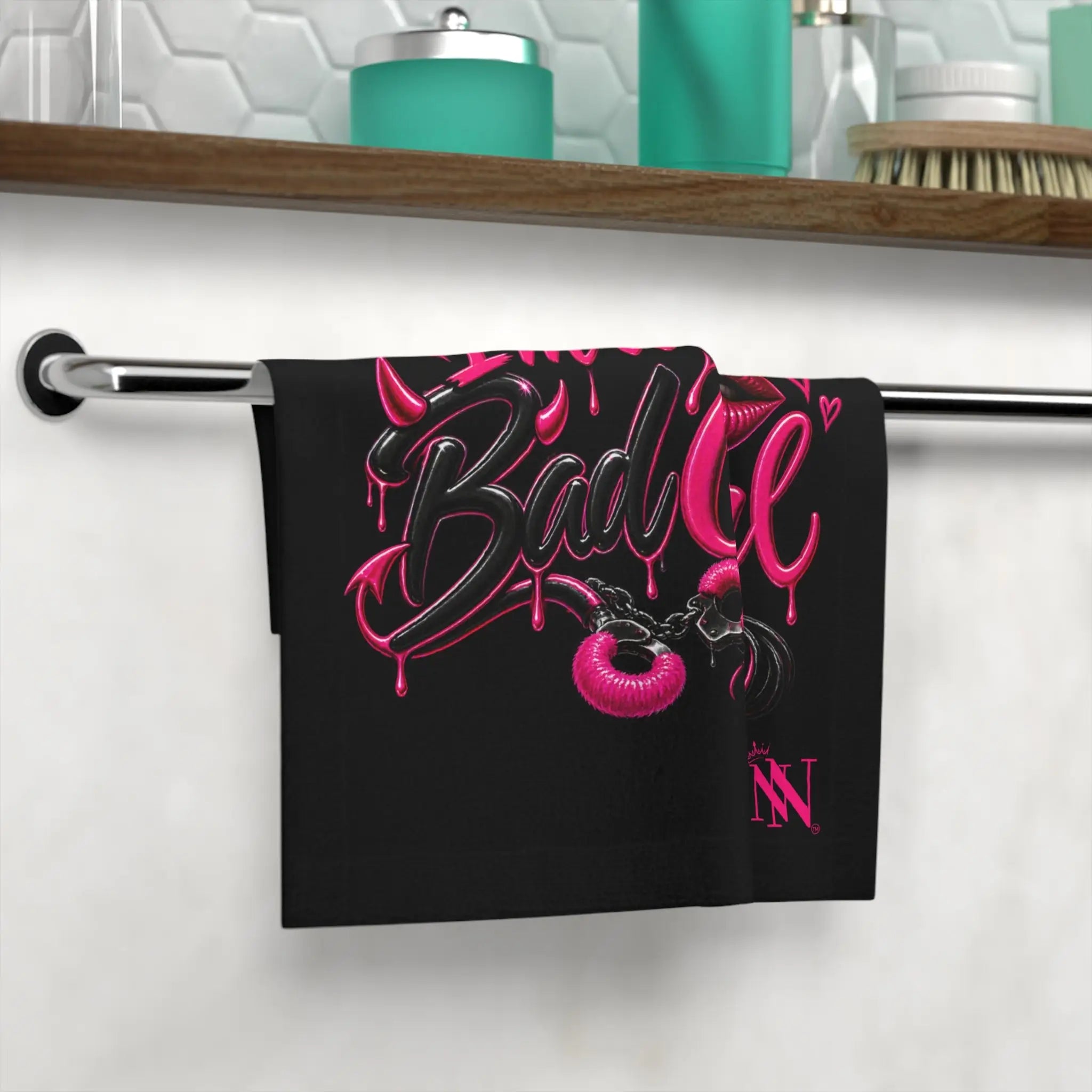 I’m a Bad Girl Sexy | Nectar Napkins Lils’ Fun-Flirty Lovers’ Towels