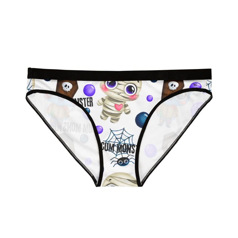 Halloween Cum Monster | Mix & Match Women’s Fun-Flirty Lovers’ Panties