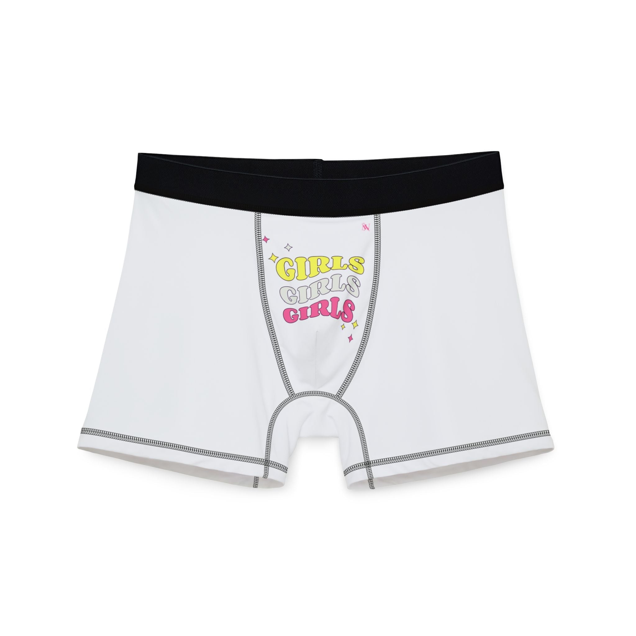 Girls Girls Girls | Mix & Match Men’s Fun-Flirty Lovers’ Boxer Briefs