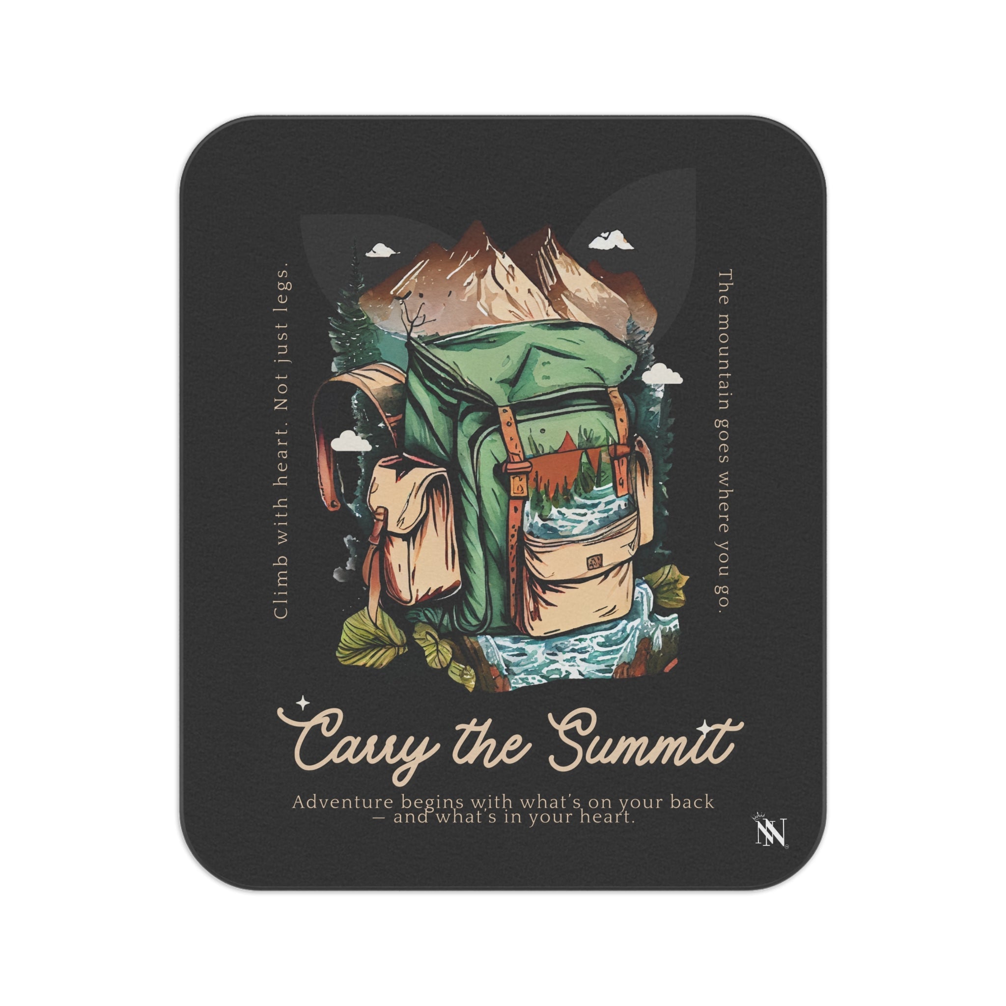 Carry the Summit | Mix Match Fun-Flirty Lovers’ Water-Resistant Blankets