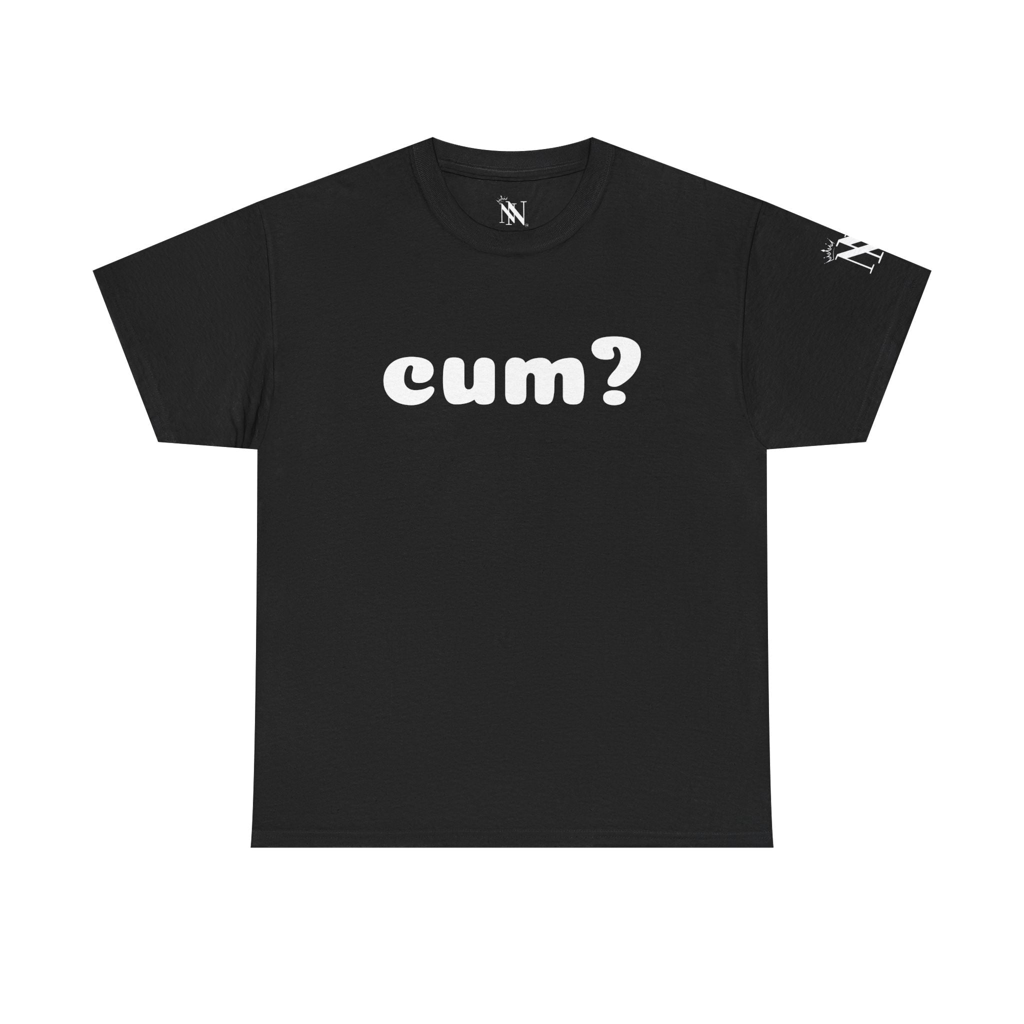 Cum? | Mix & Match 100% Cotton Unisex Fun-Flirty Lovers’ Tees