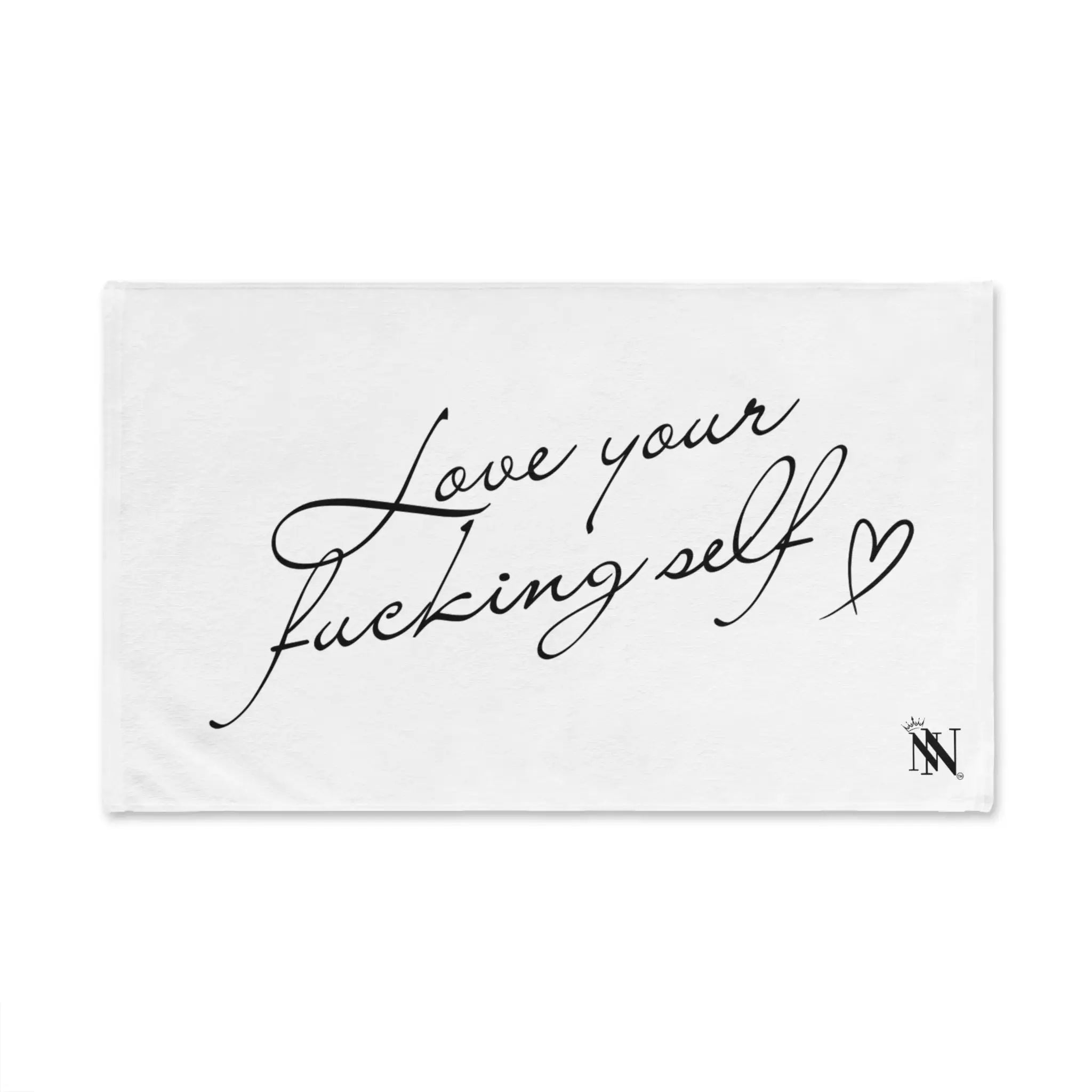 Love Your Fucking Self | Mix & Match Classic Fun-Flirty Lovers’ Towels