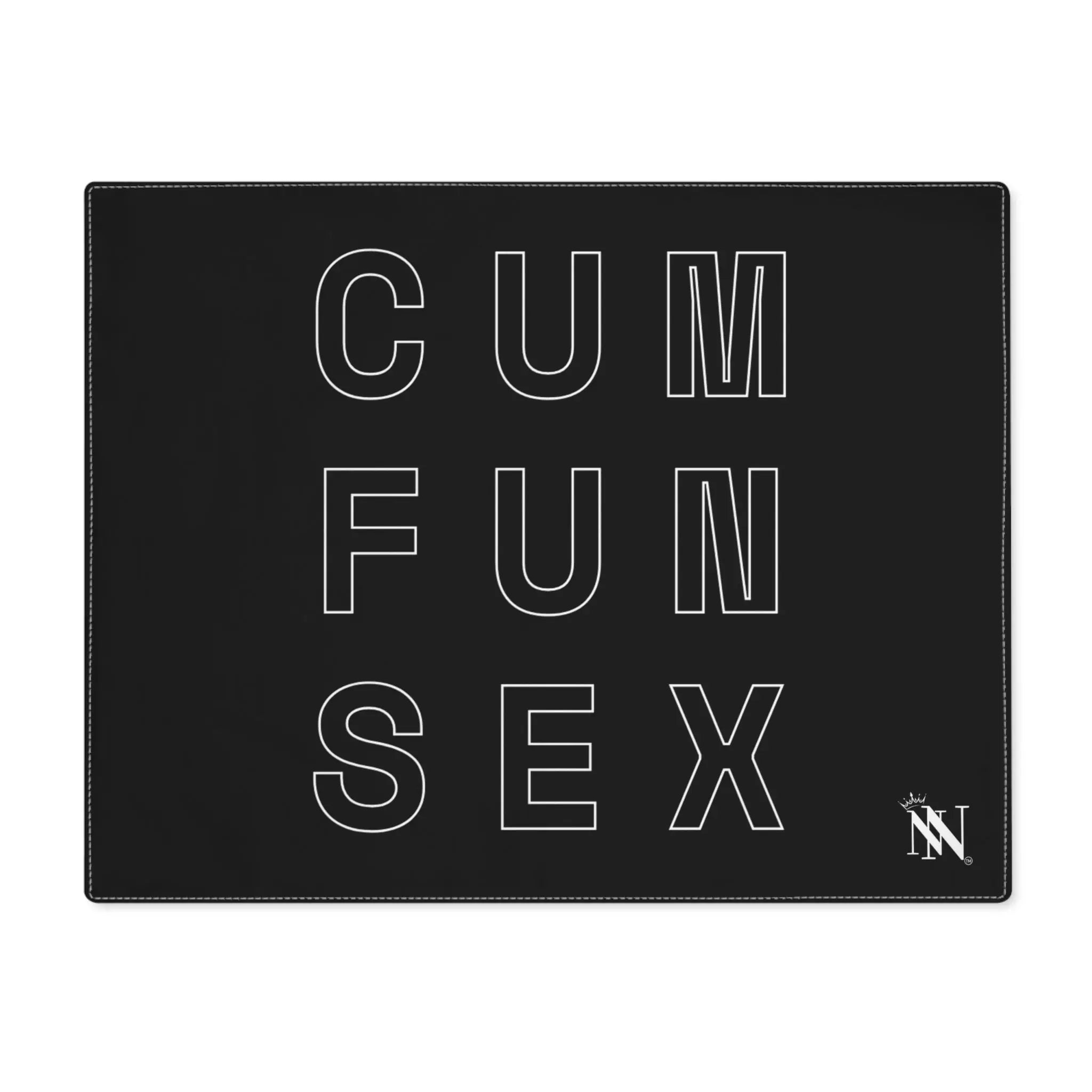 Cum Fun Sex | Mix & Match Playful Fun-Flirty Lovers’ Toy Mats