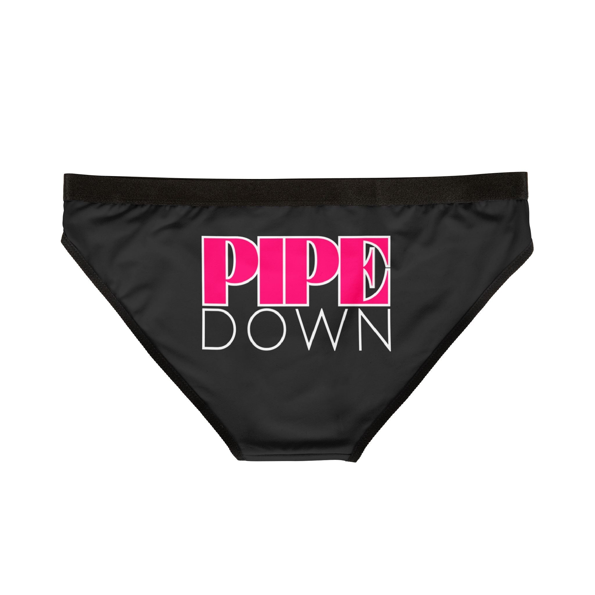 Pipe Down | Mix & Match Women’s Fun-Flirty Lovers’ Panties