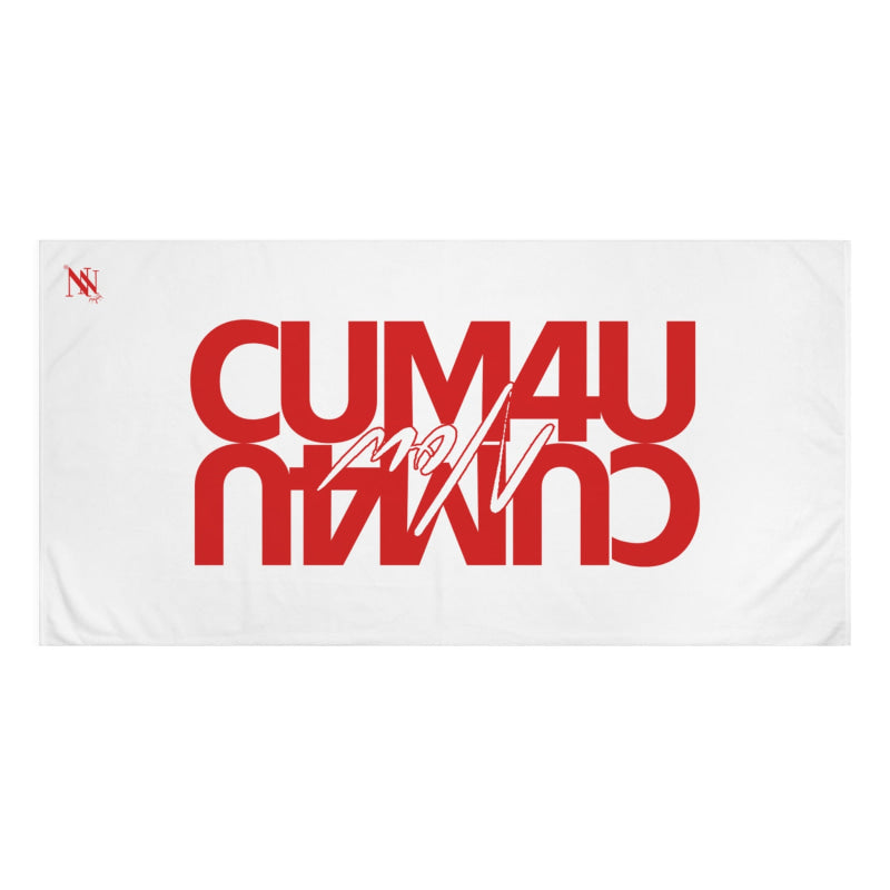 Cum 4 U Now | Mix & Match XL Fun-Flirty Lovers’ Towels