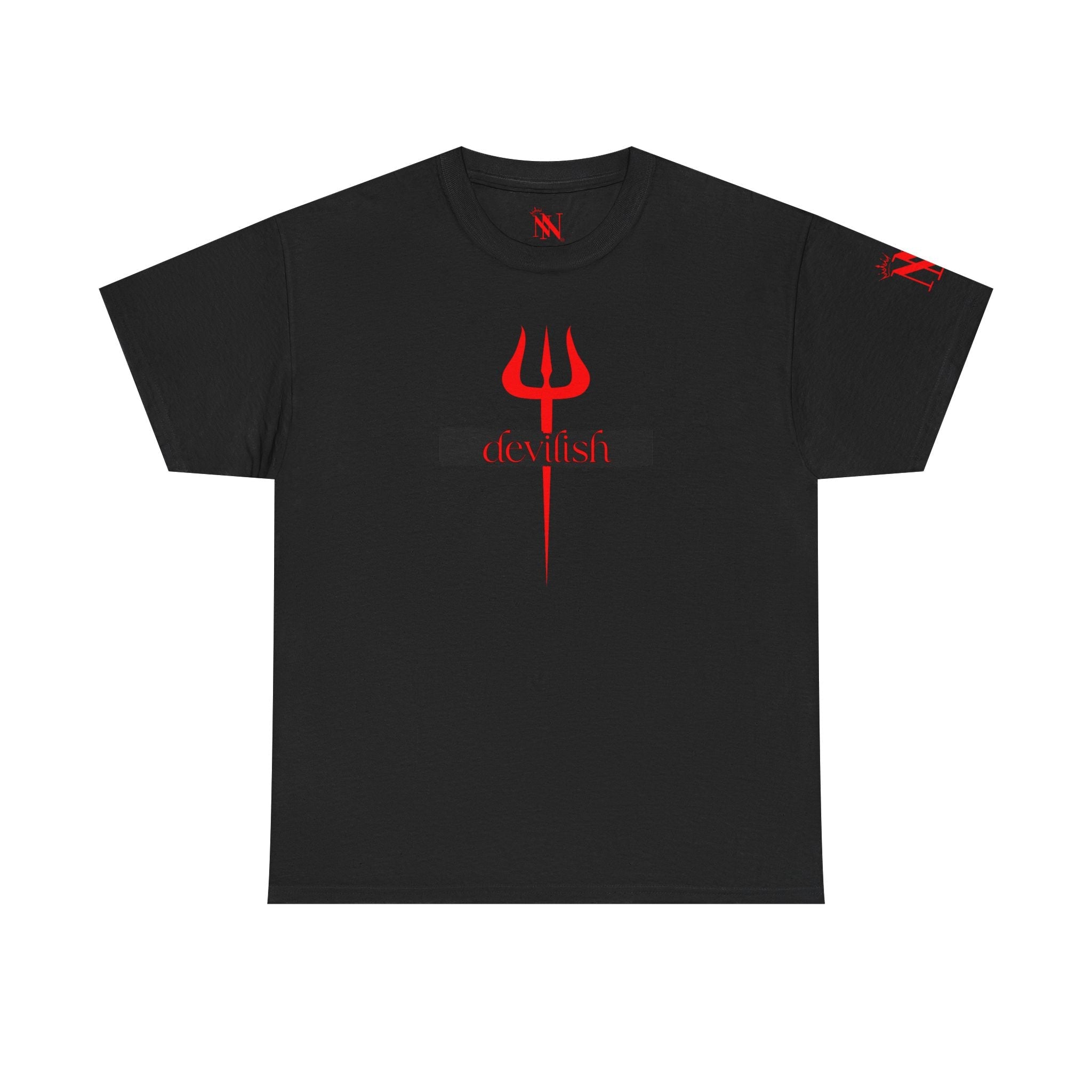 Devilish | Mix & Match Cotton Unisex Fun-Flirty Lovers’ T-Shirts