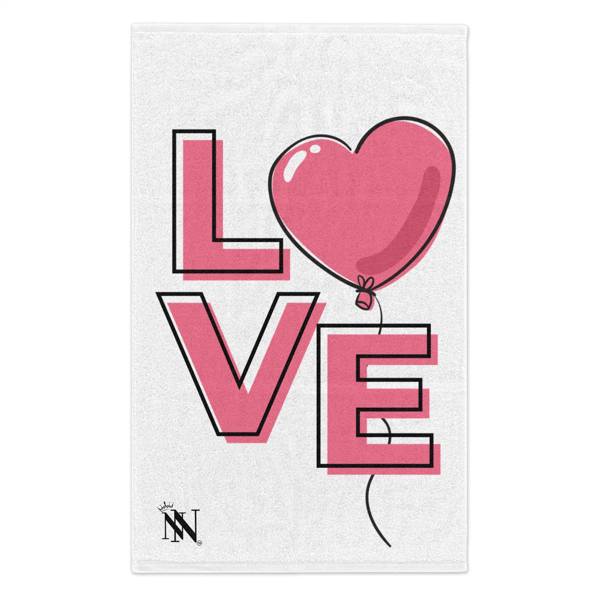 Heart Balloon Love Sex Towel