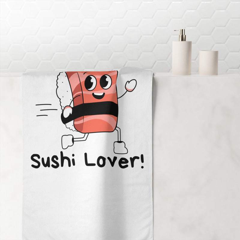 Sushi Lover | Mix & Match XL Fun-Flirty Lovers’ Towels