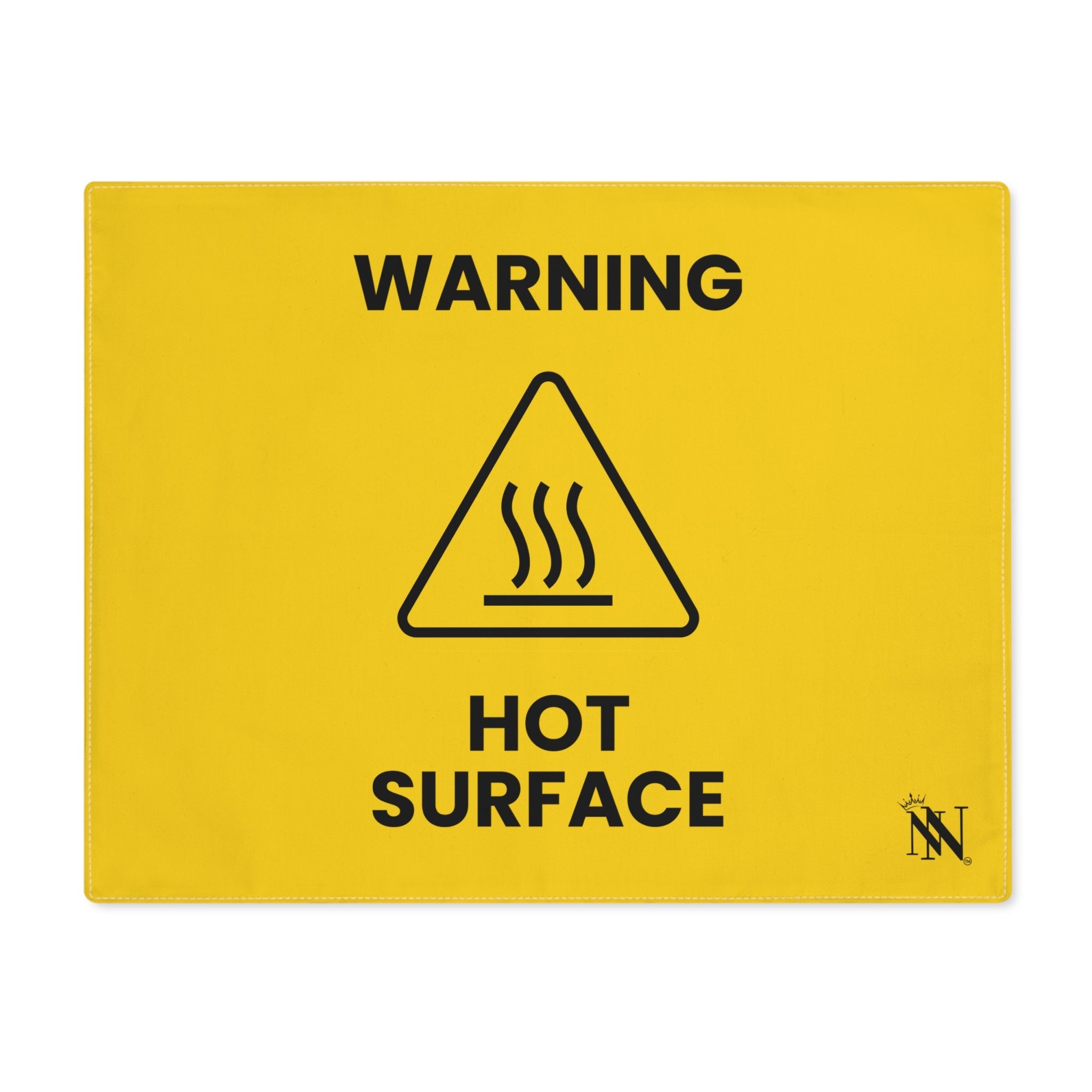 Warning Hot Surface Match | Mix & Match Playful Fun-Flirty Lovers’ Toy Mats