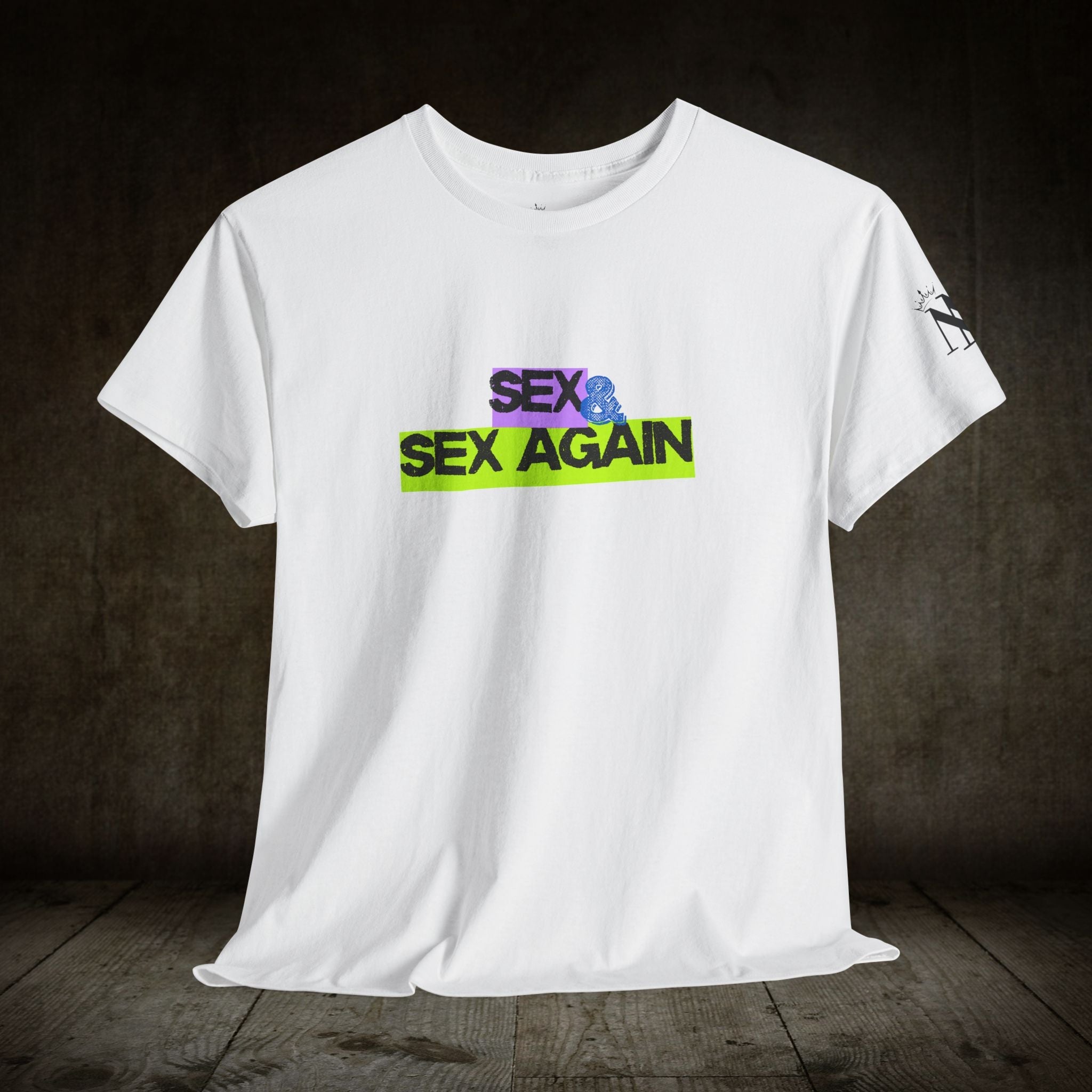 Sex & Sex Again | Mix & Match Cotton Unisex Fun-Flirty Lovers’ T-Shirts