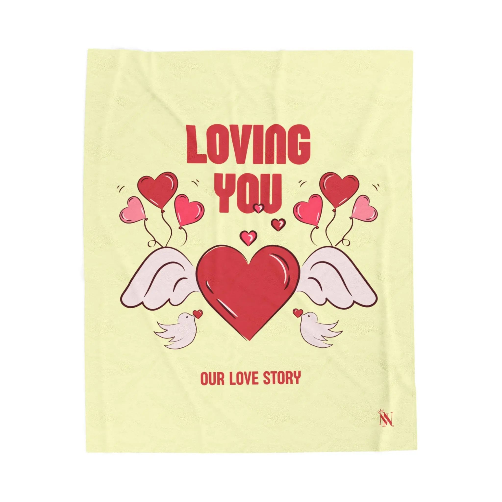 Loving You | Mix & Match Soft Fun-Flirty Lovers’ Blankets