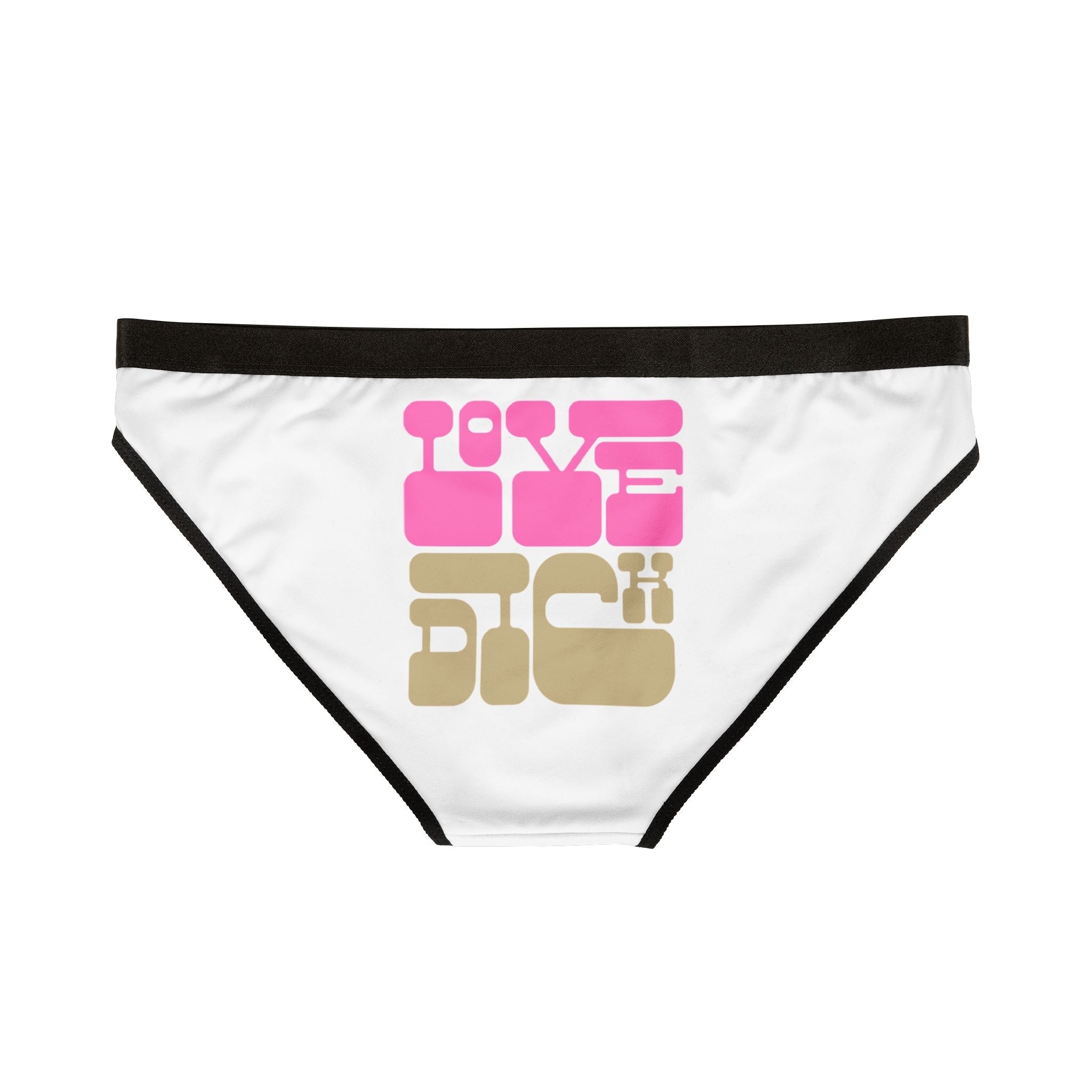 Love Dick | Mix & Match Women’s Fun-Flirty Lovers’ Panties