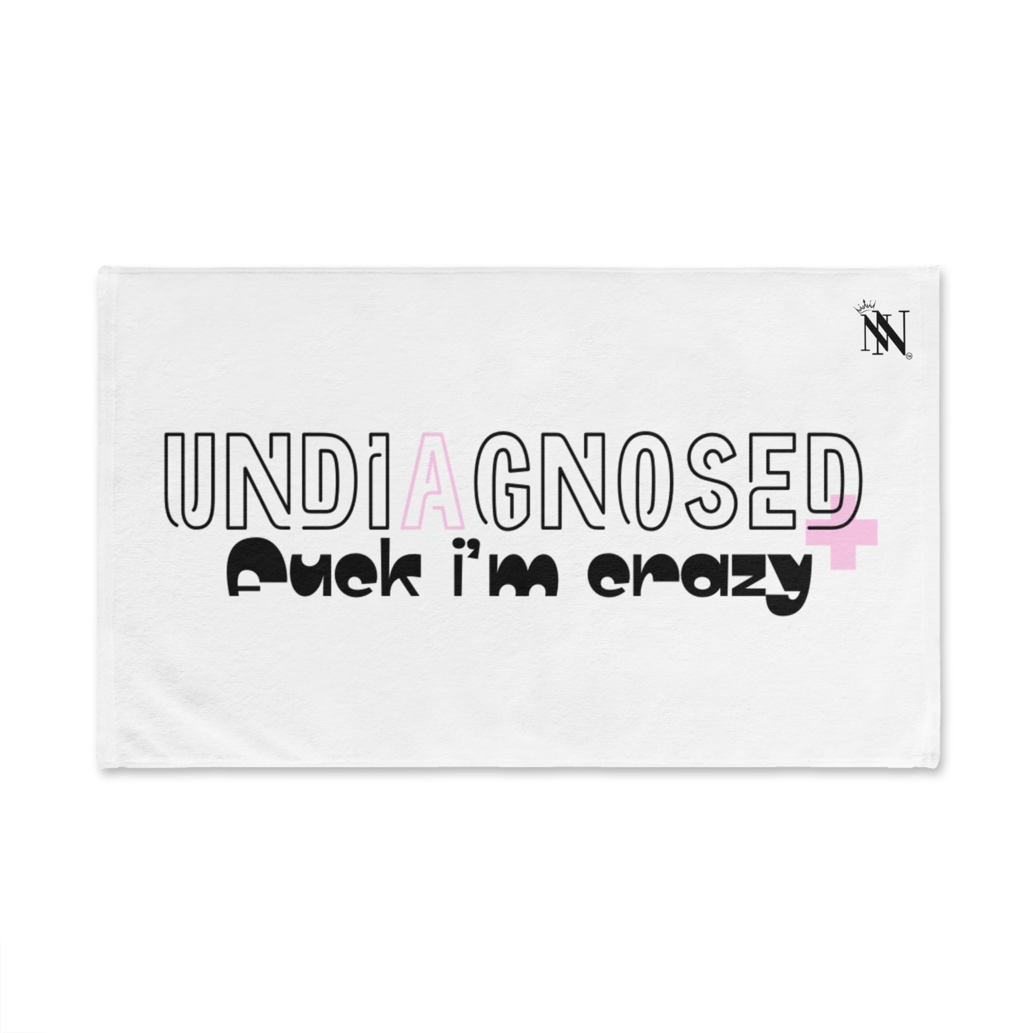 Undiagnosed Fuck I’m Crazy | Mix & Match Original Fun-Flirty Lovers’ Towels