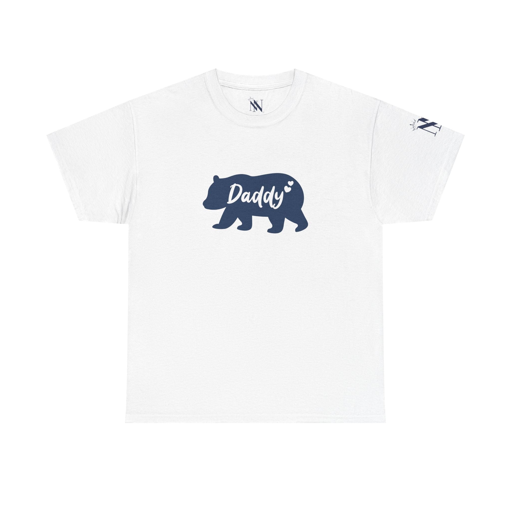 Daddy Bear Love | Mix & Match 100% Cotton Unisex Fun-Flirty Lovers’ Tees