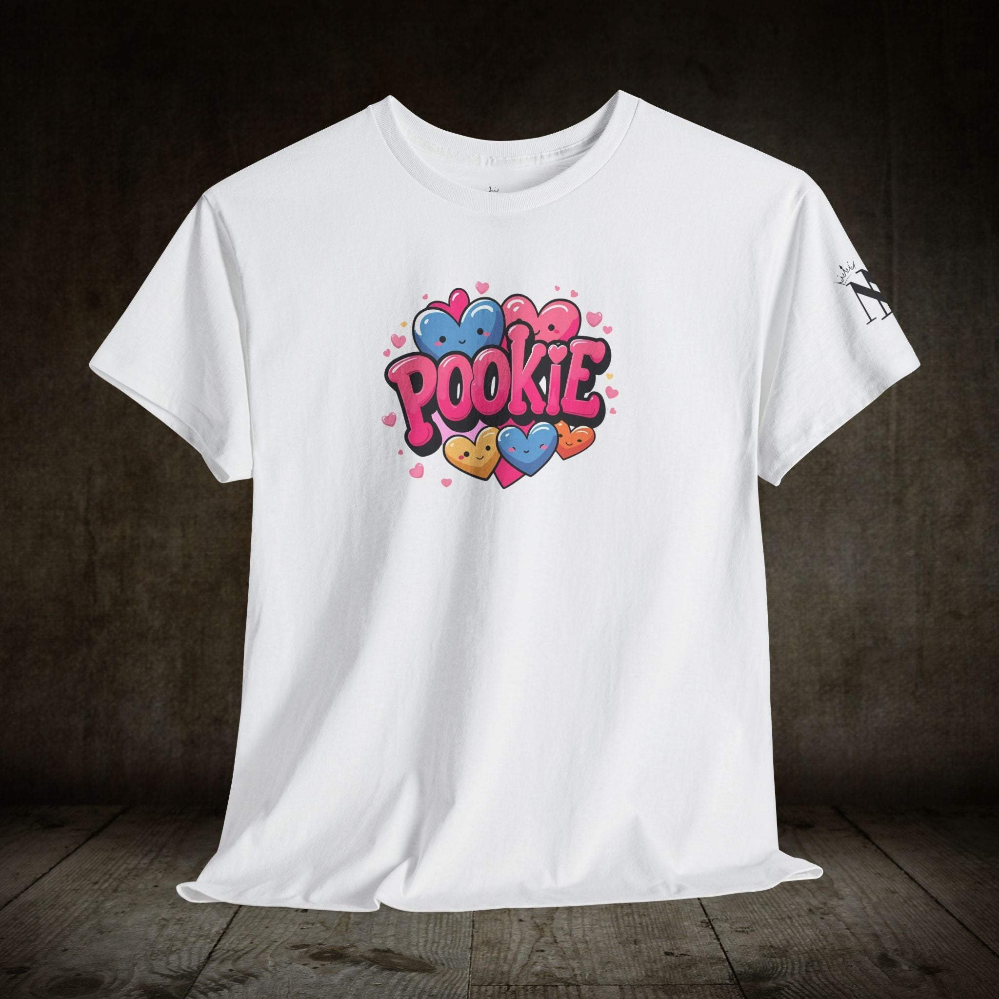 Cute Pookie Hearts | Mix & Match Cotton Unisex Fun-Flirty Lovers’ T-Shirts