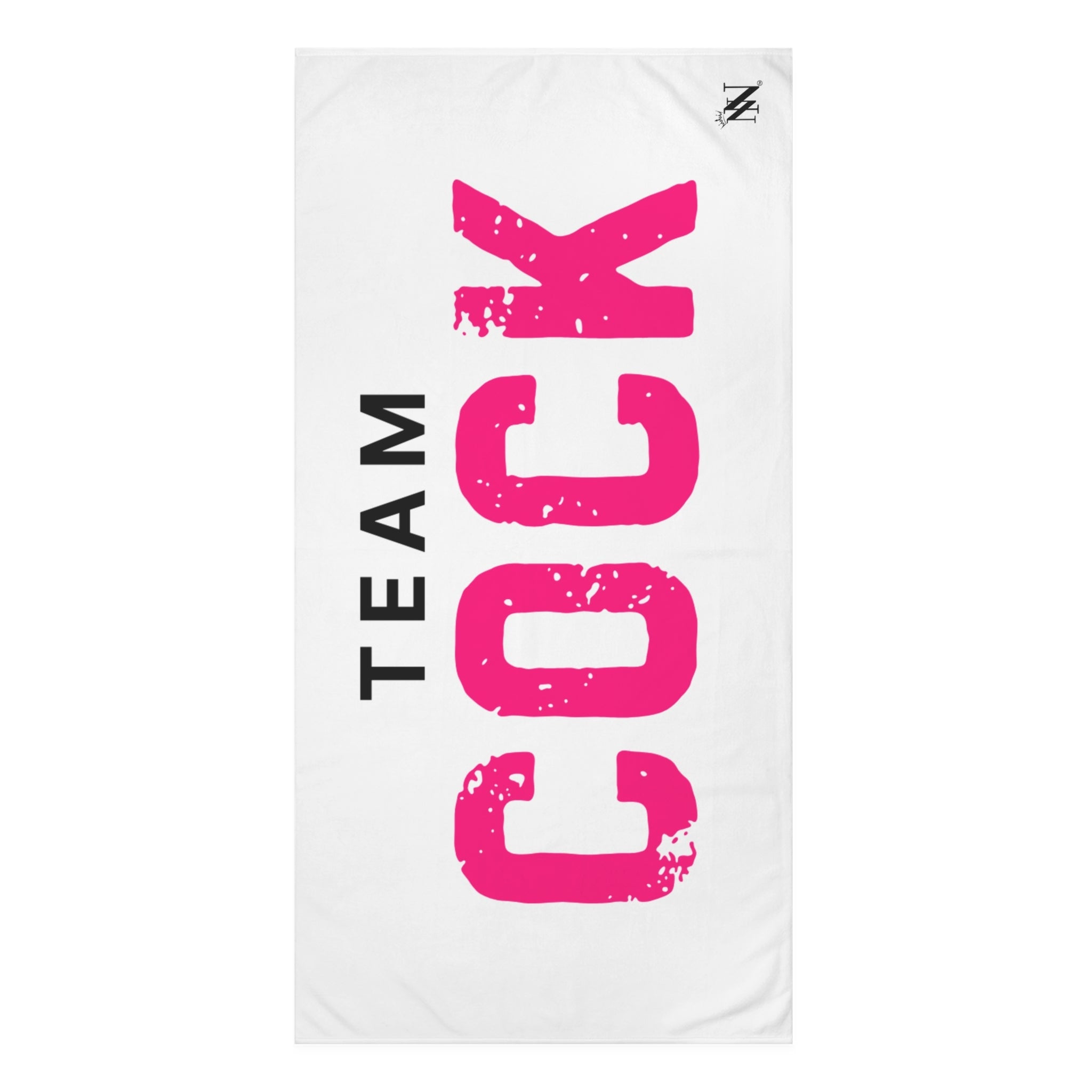 Team Cock Naughty Beach Towel