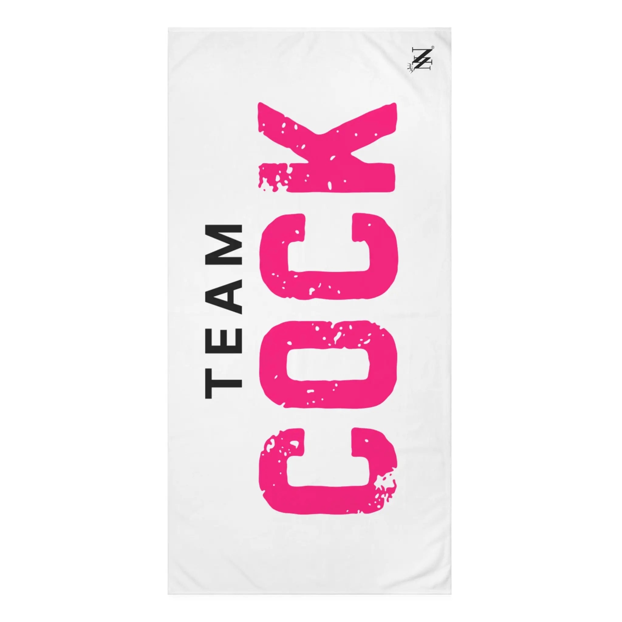 Team Cock Naughty Beach Towel
