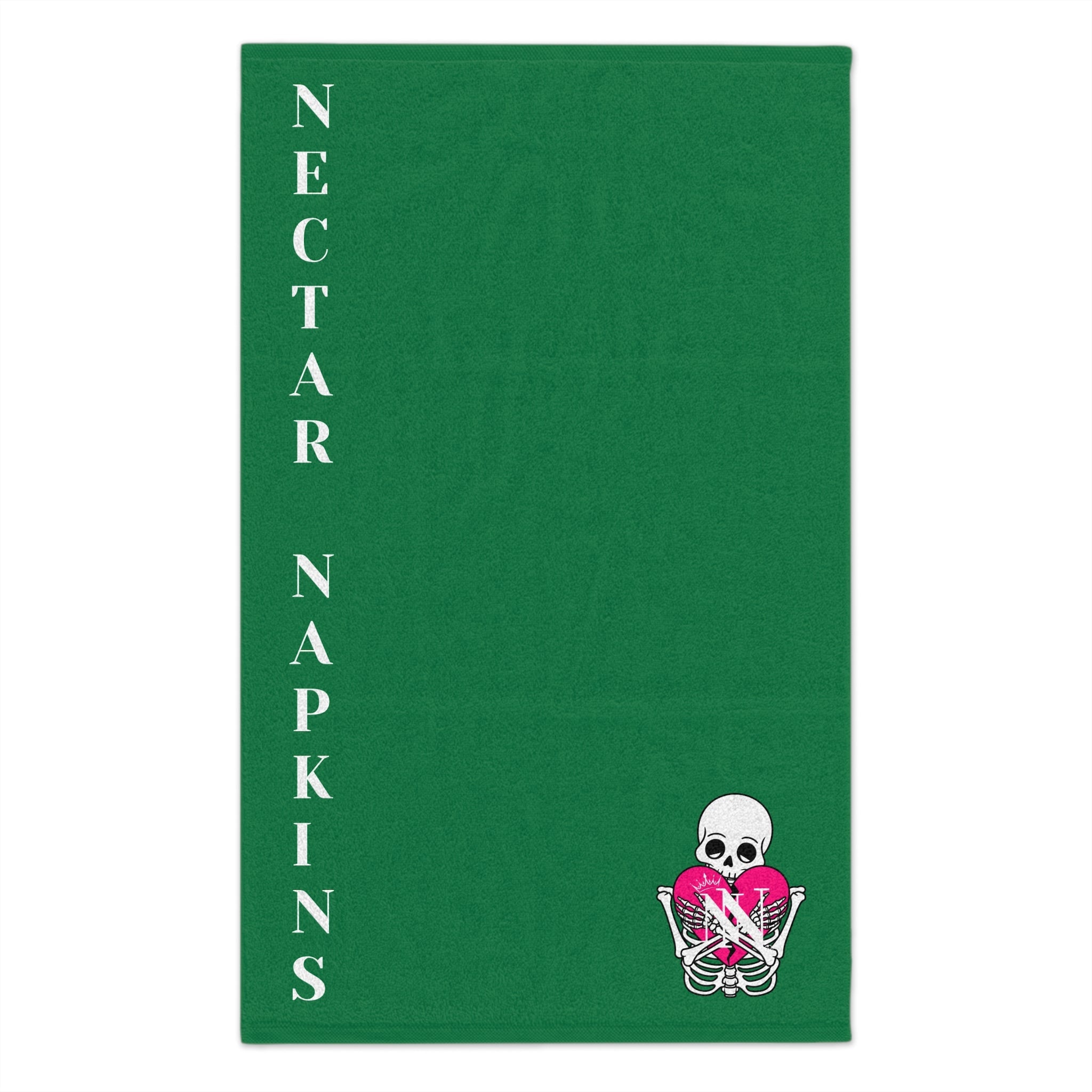 Nectar Napkins Brand Green Sex Towel