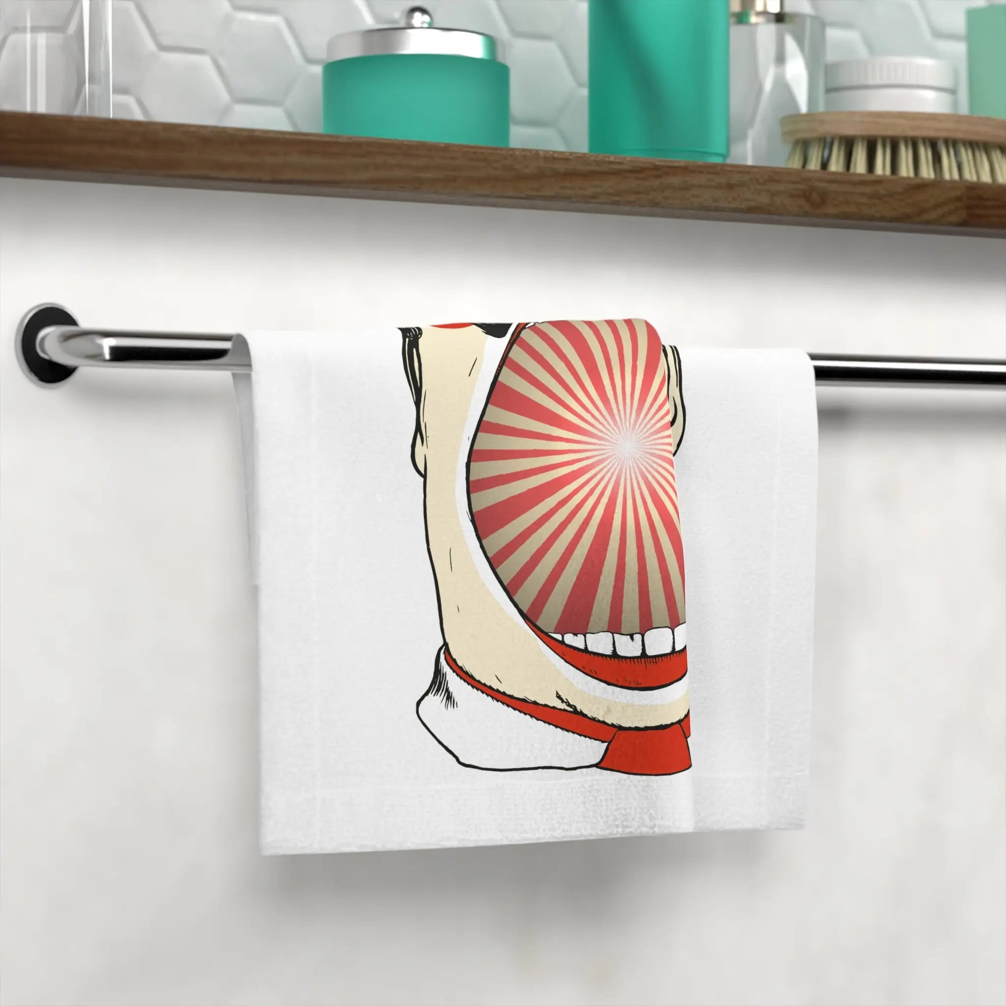 Circus Screamer || Mix & Match Lils’ Fun-Flirty Lovers’ Towels