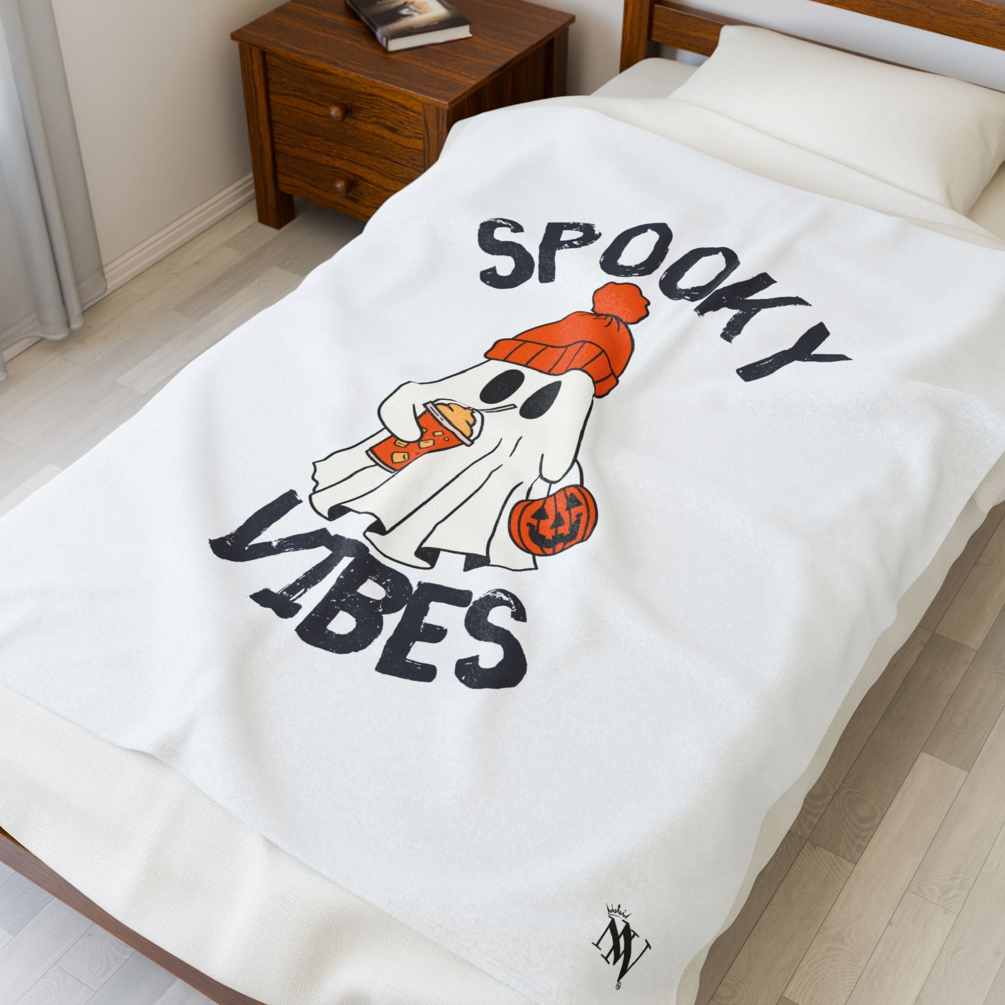 Spooky Vibes | Mix & Match Velveteen Fun-Flirty Lovers’ Blankets