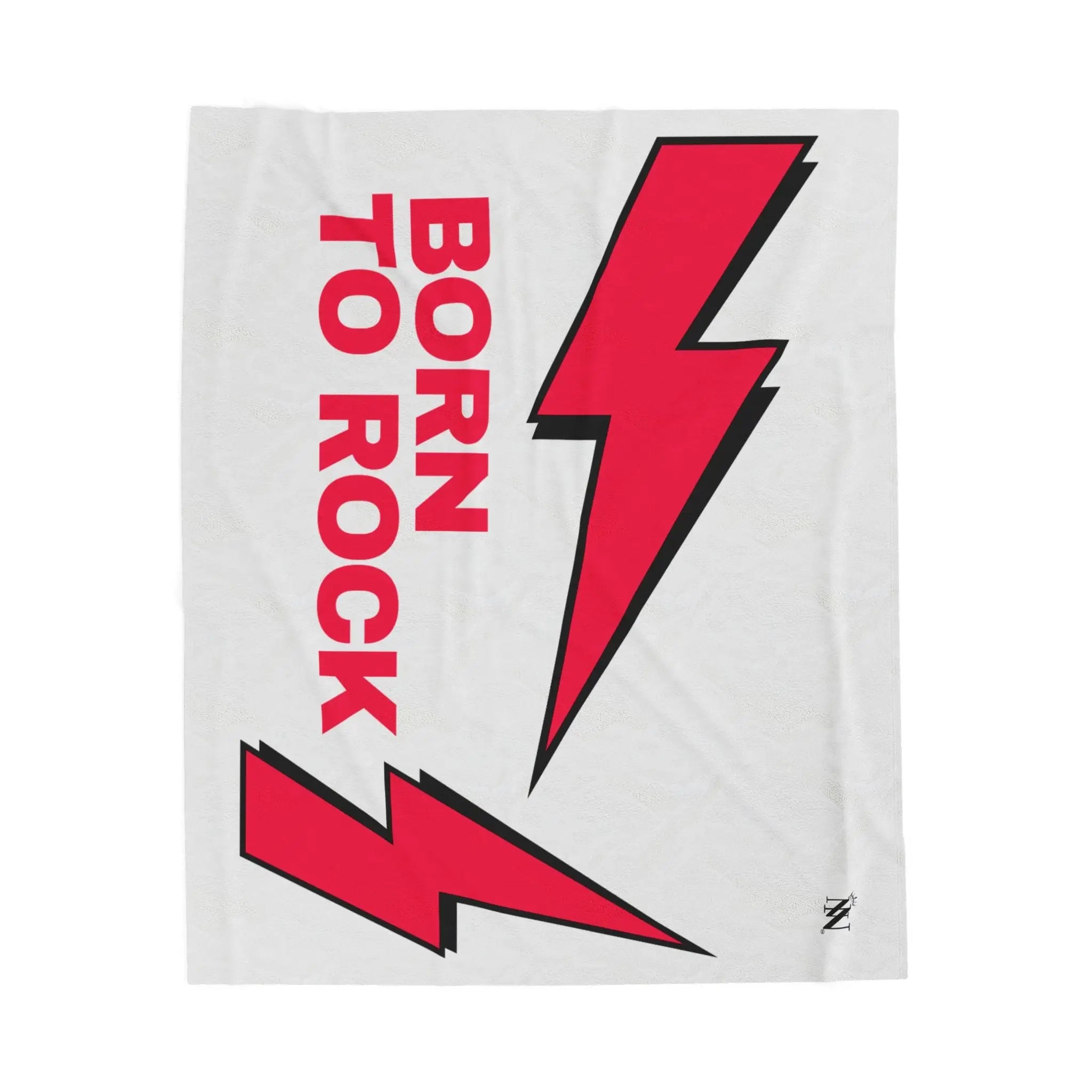Born to Rock Blanket