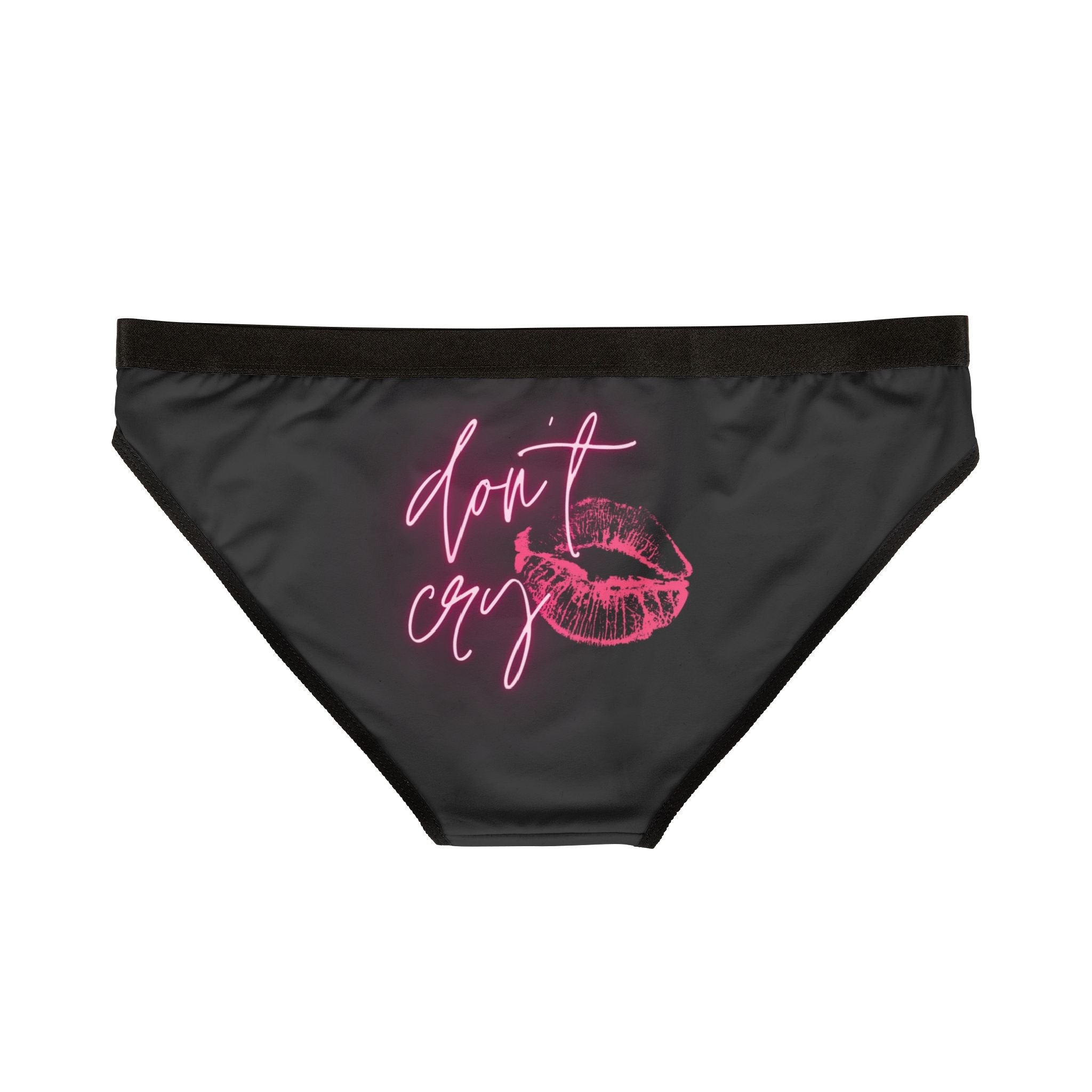 Don’t Cry | Mix & Match Women’s Fun-Flirty Lovers’ Panties