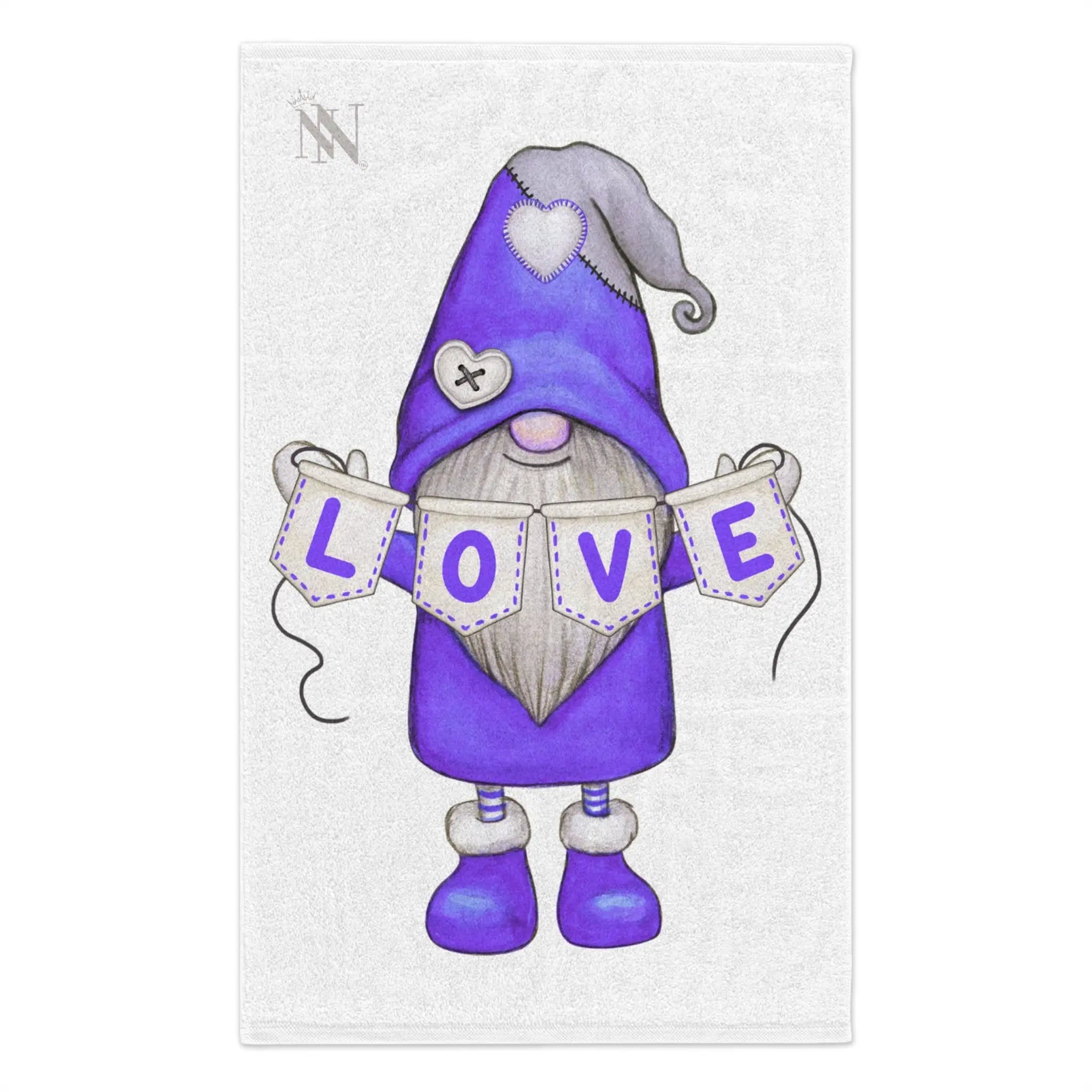 Love Gnome | Mix & Match Soft Fun-Flirty Lovers’ Towels
