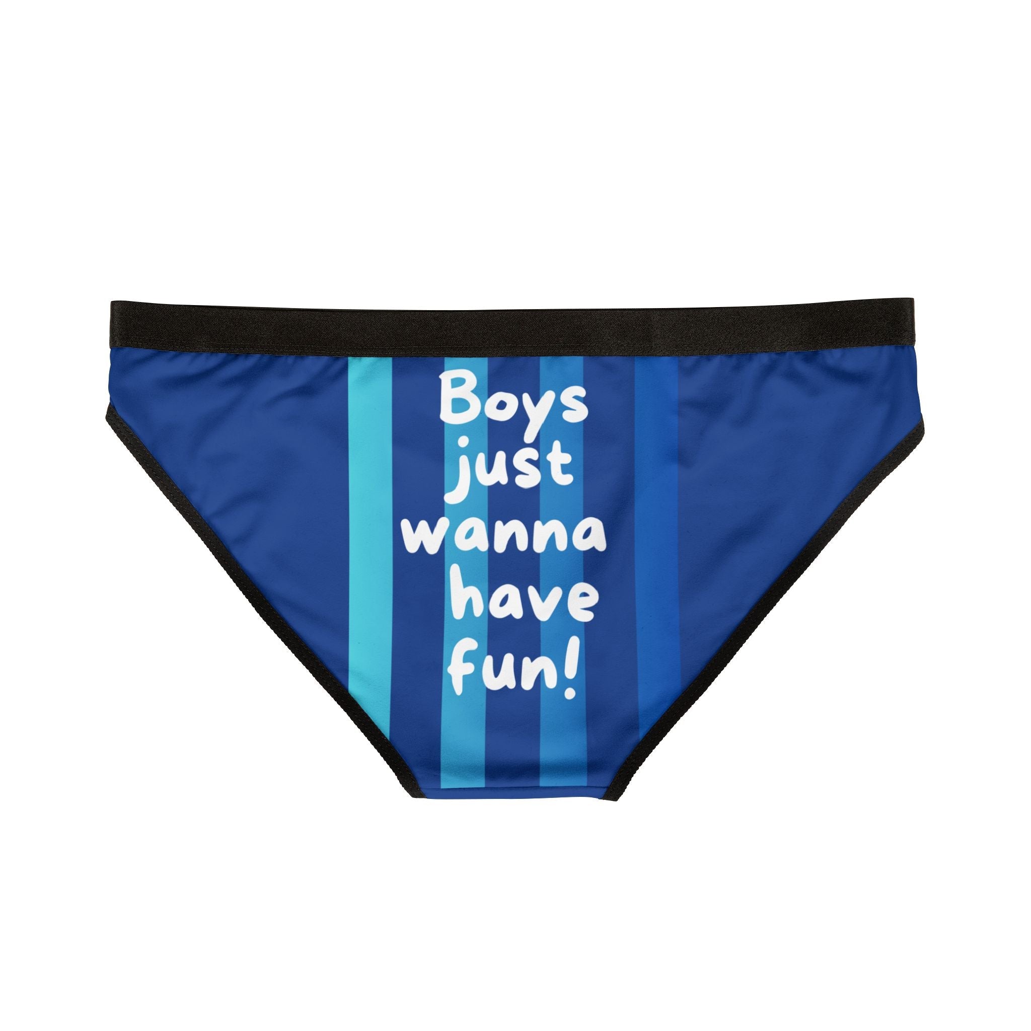 Boys Just Wanna Have Fun! | Mix & Match Women’s Fun-Flirty Lovers’ Panties