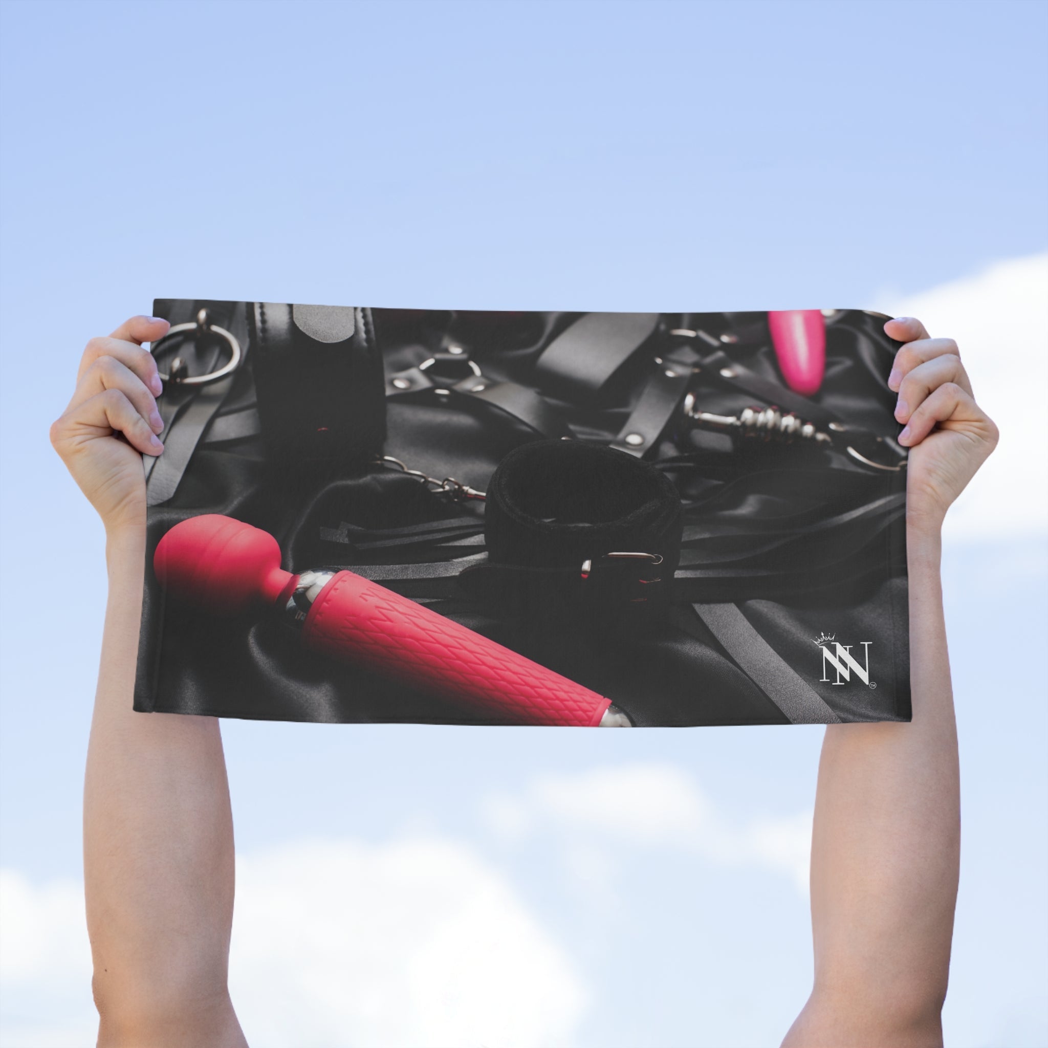 Sex Toys & Cuffs Photograph Sex Towel