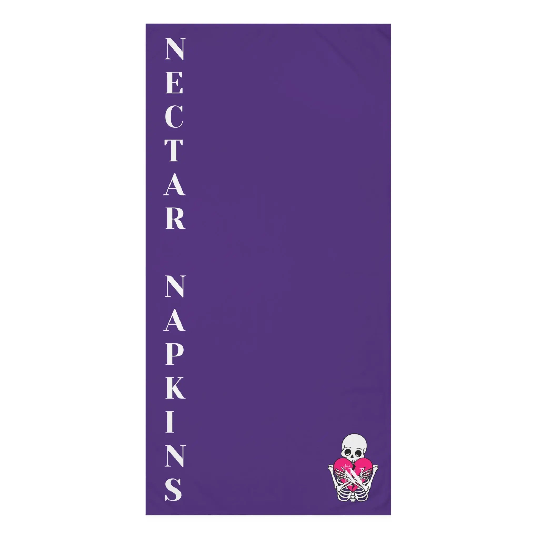 Nectar Napkins Brand Purple Over Sized Sex Towel