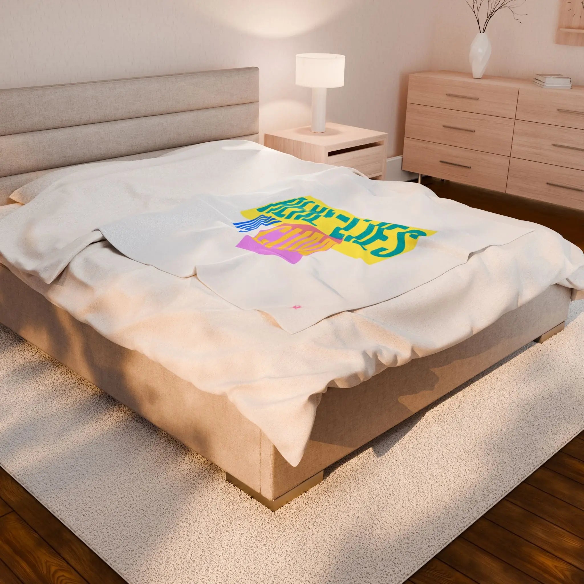 Here Lies My Cum | Mix & Match Fun-Flirty Lovers’ Blankets