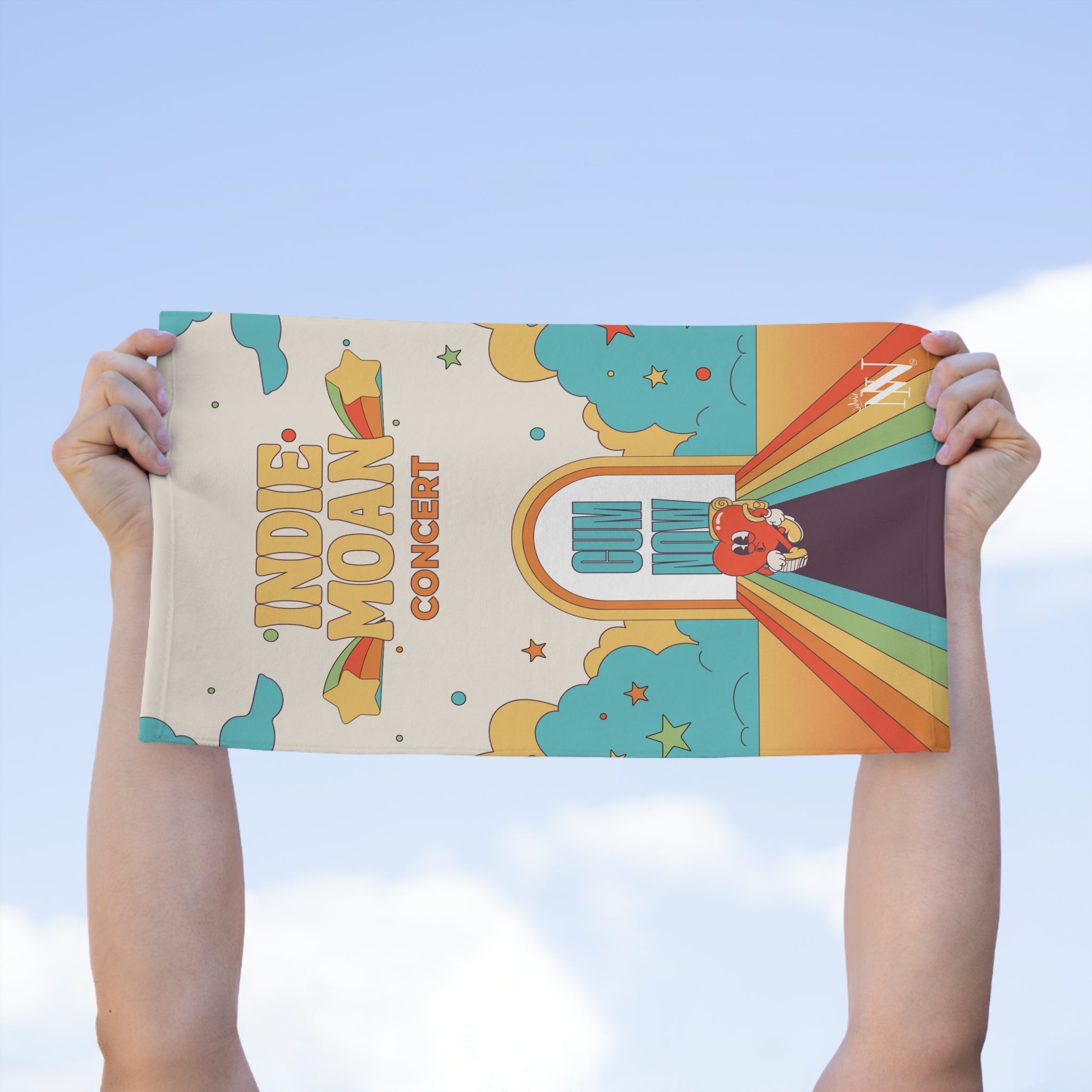 Indie Moan Concert | Mix & Match Soft Fun-Flirty Lovers’ Towels