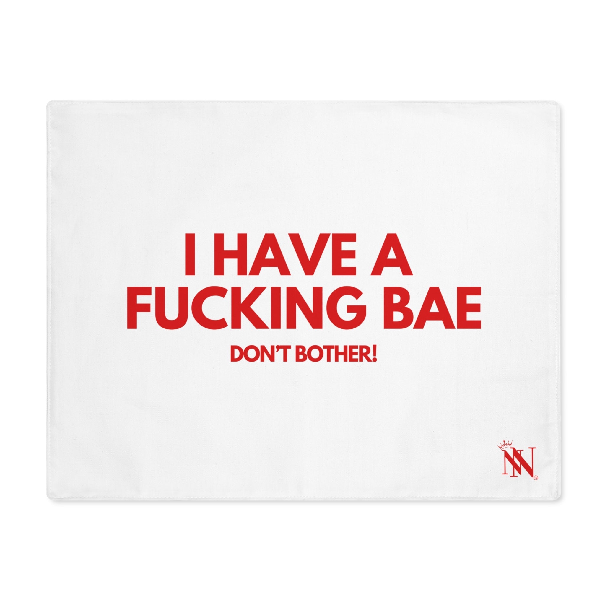 I Have a Fucking Bae | Mix & Match Playful Fun-Flirty Lovers’ Toy Mats