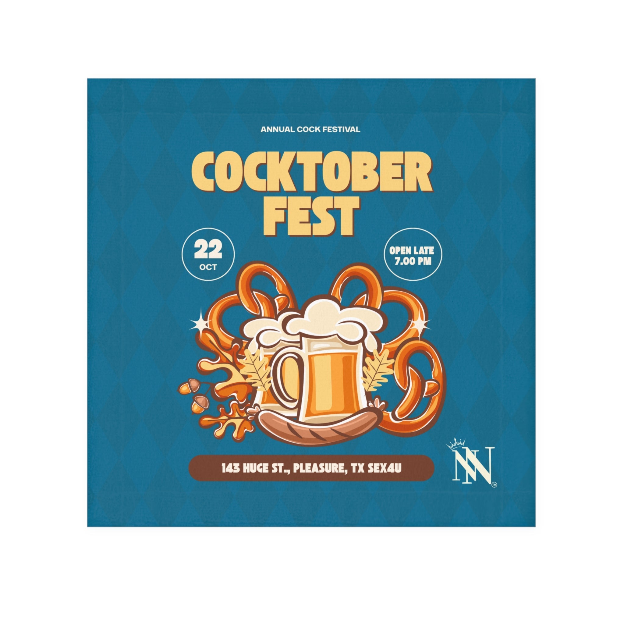 Cocktober Fest | Mix & Match Lils’ Fun-Flirty Lovers’ Towels