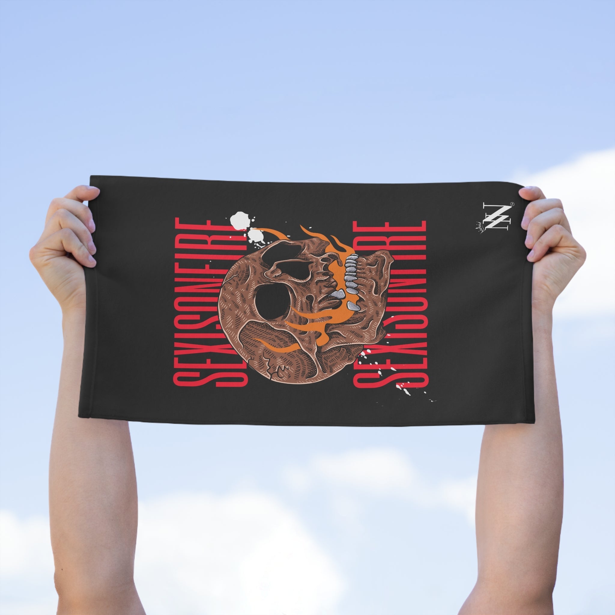 Sex Is On Fire | Mix & Match Soft Fun-Flirty Lovers’ Towels