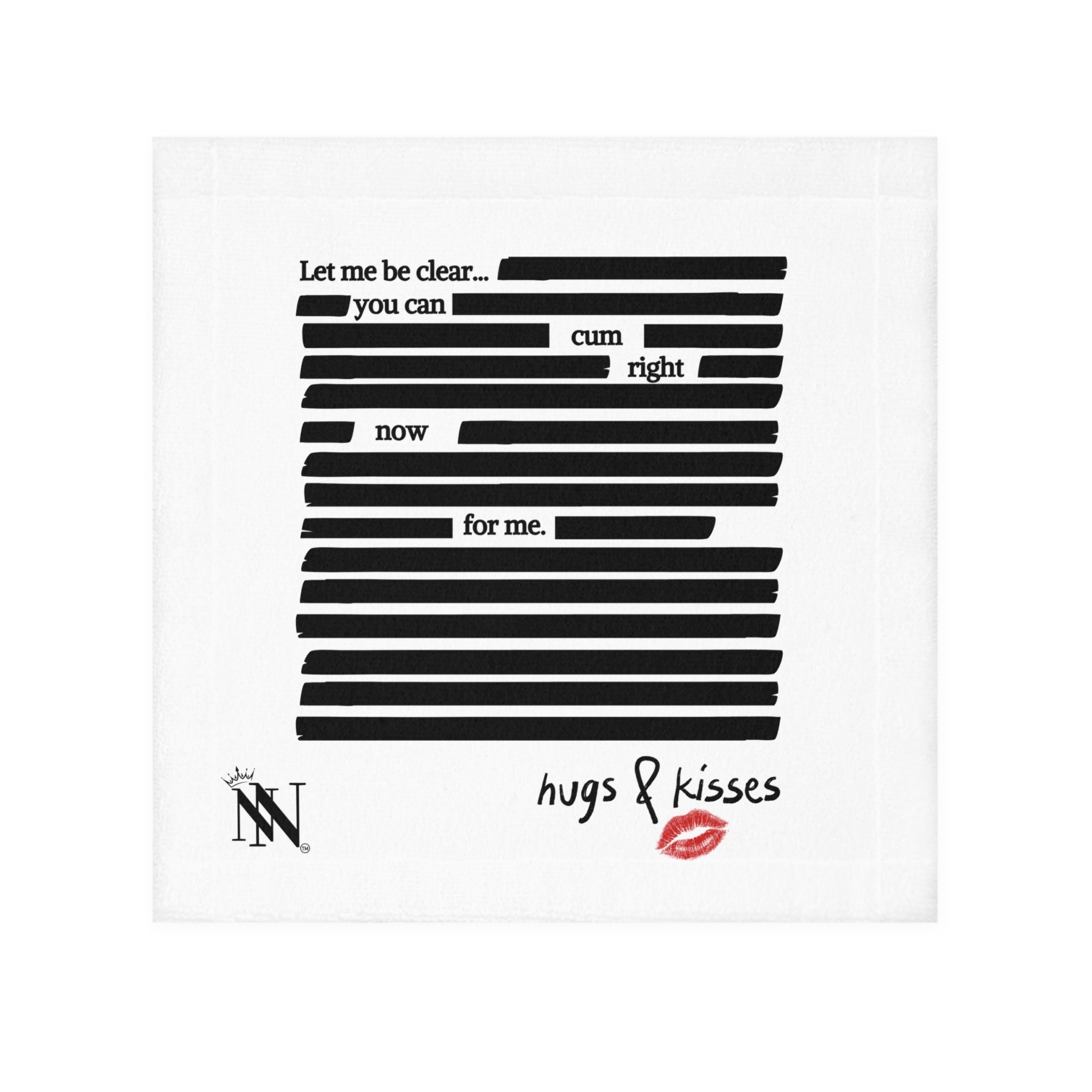 Let Me Be Clear... | Mix & Match Lils’ Fun-Flirty Lovers’ Towels