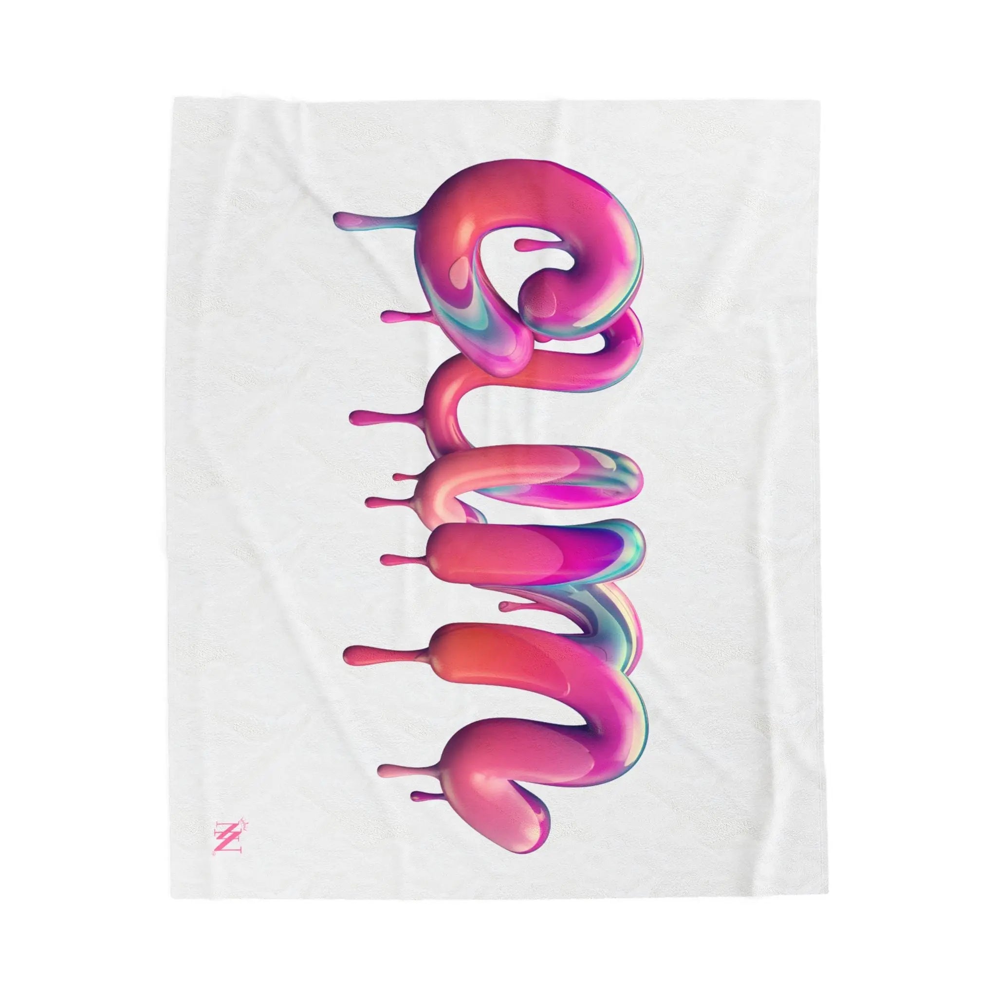 Dripping Cum | Mix & Match Velveteen Fun-Flirty Lovers’ Blankets