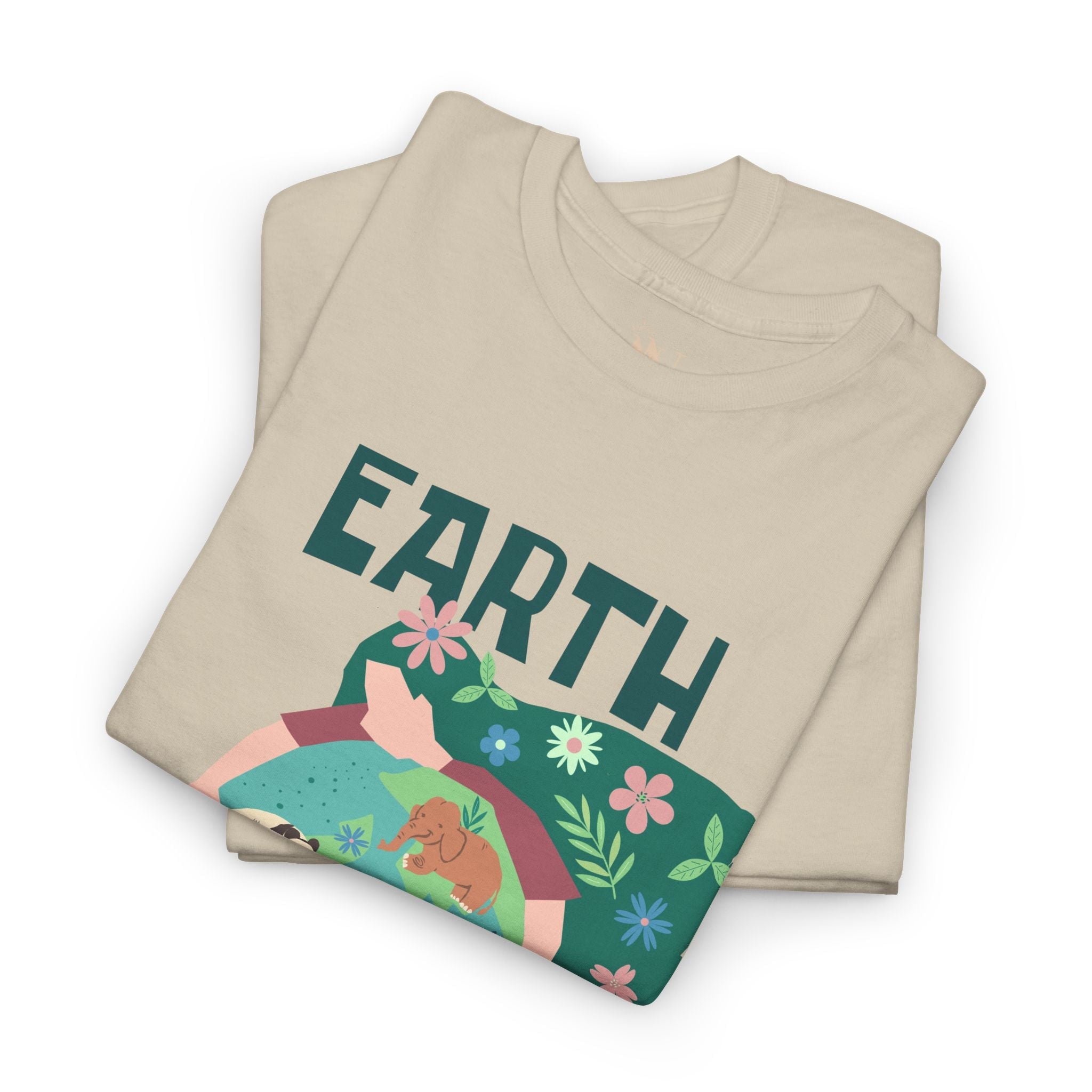 Earth Love | Mix & Match Cotton Unisex Fun-Flirty Lovers’ T-Shirts