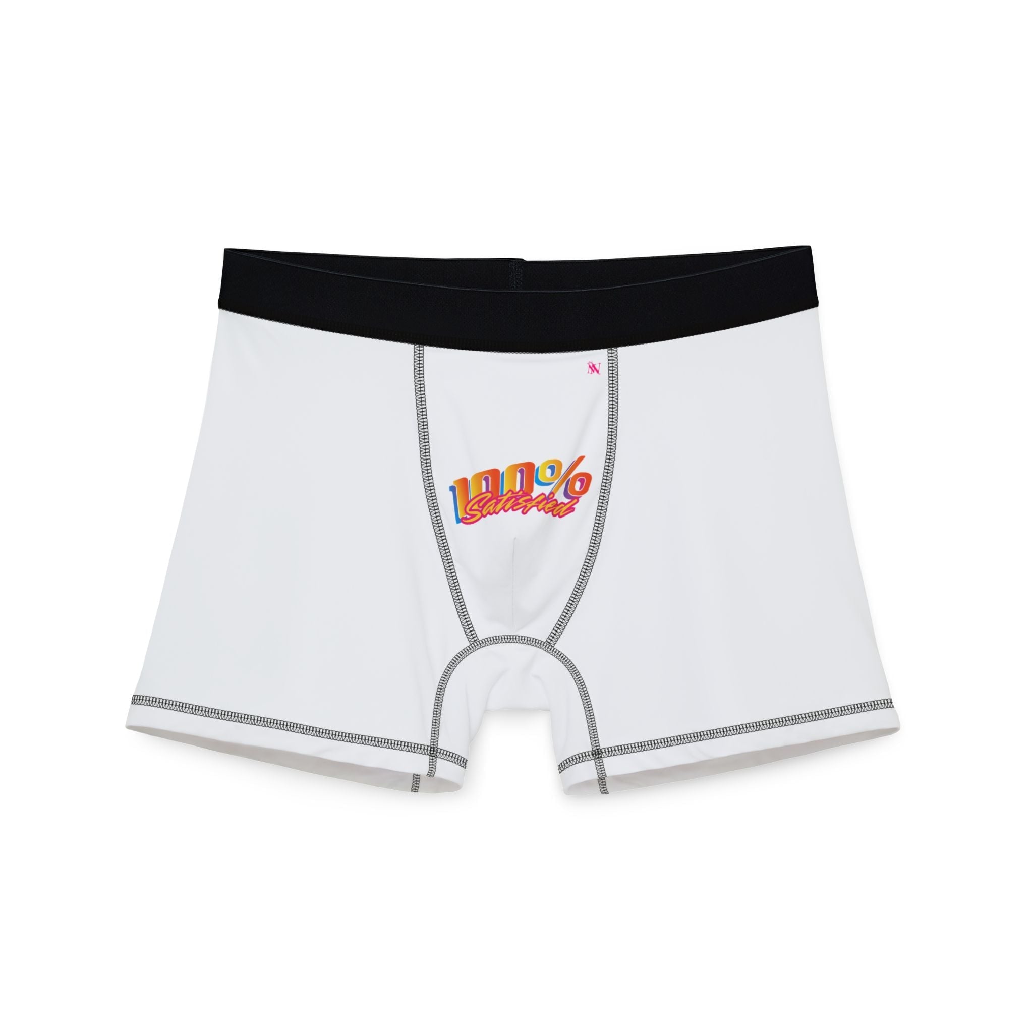 100% Satisfied | Mix & Match Fun-Flirty Lovers’ Boxer Briefs
