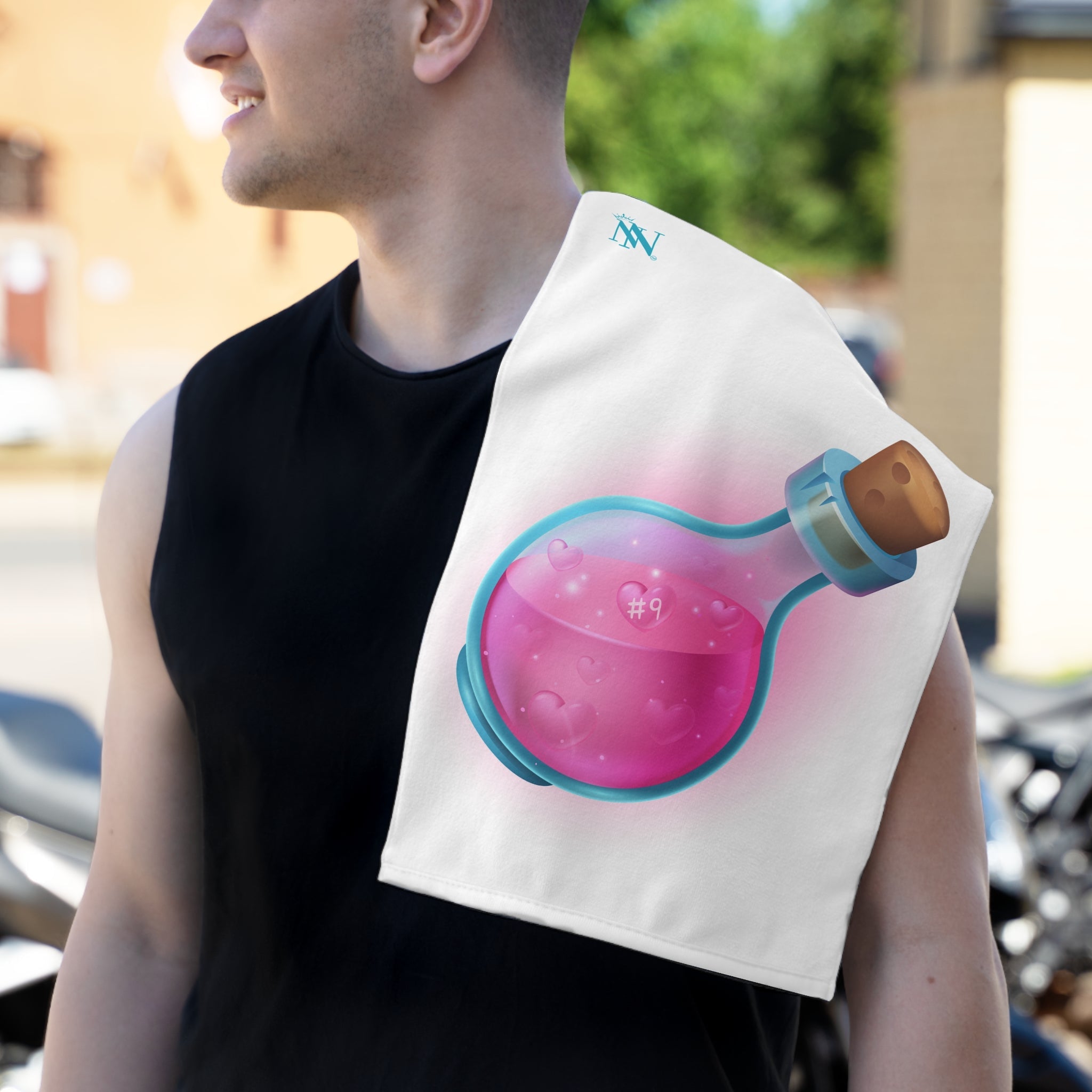 Love Potion #9 | Mix & Match Soft Fun-Flirty Lovers’ Towels