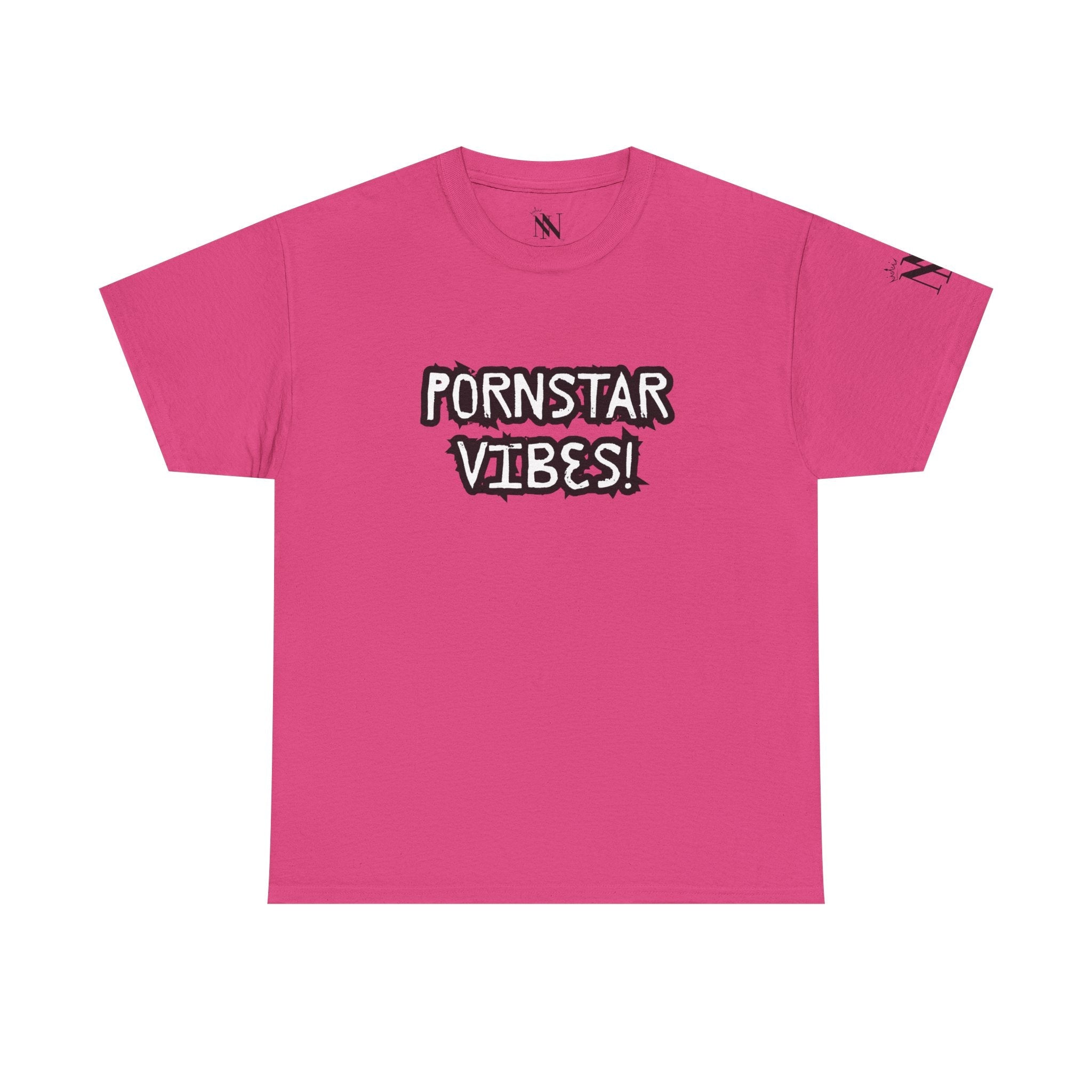Porn Star Vibes! Cotton T-Shirt
