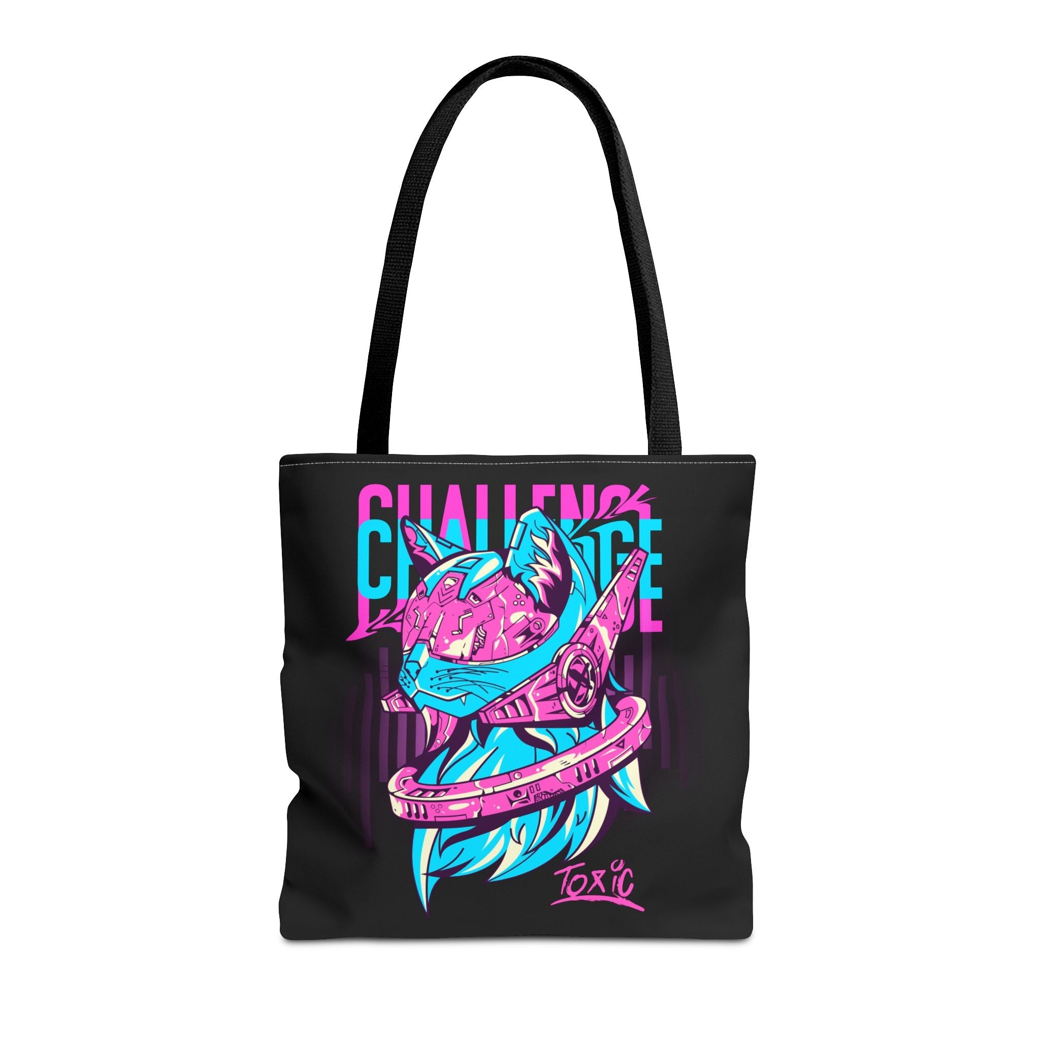 Challenge Toxic Kitty | Mix & Match Fun-Flirty Lovers’ Totes