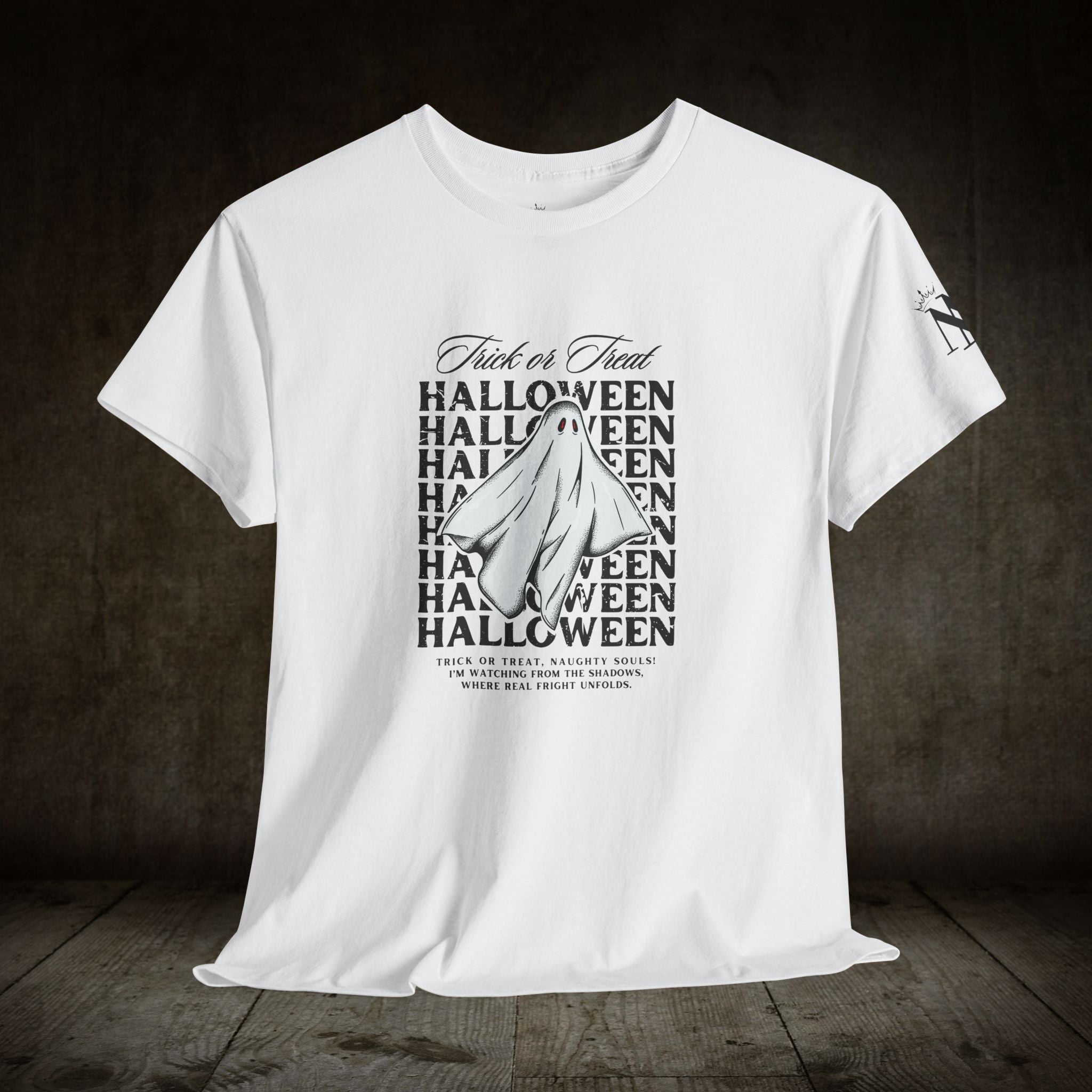 Trick or Treat | Mix & Match Cotton Unisex Fun-Flirty Lovers’ T-Shirts